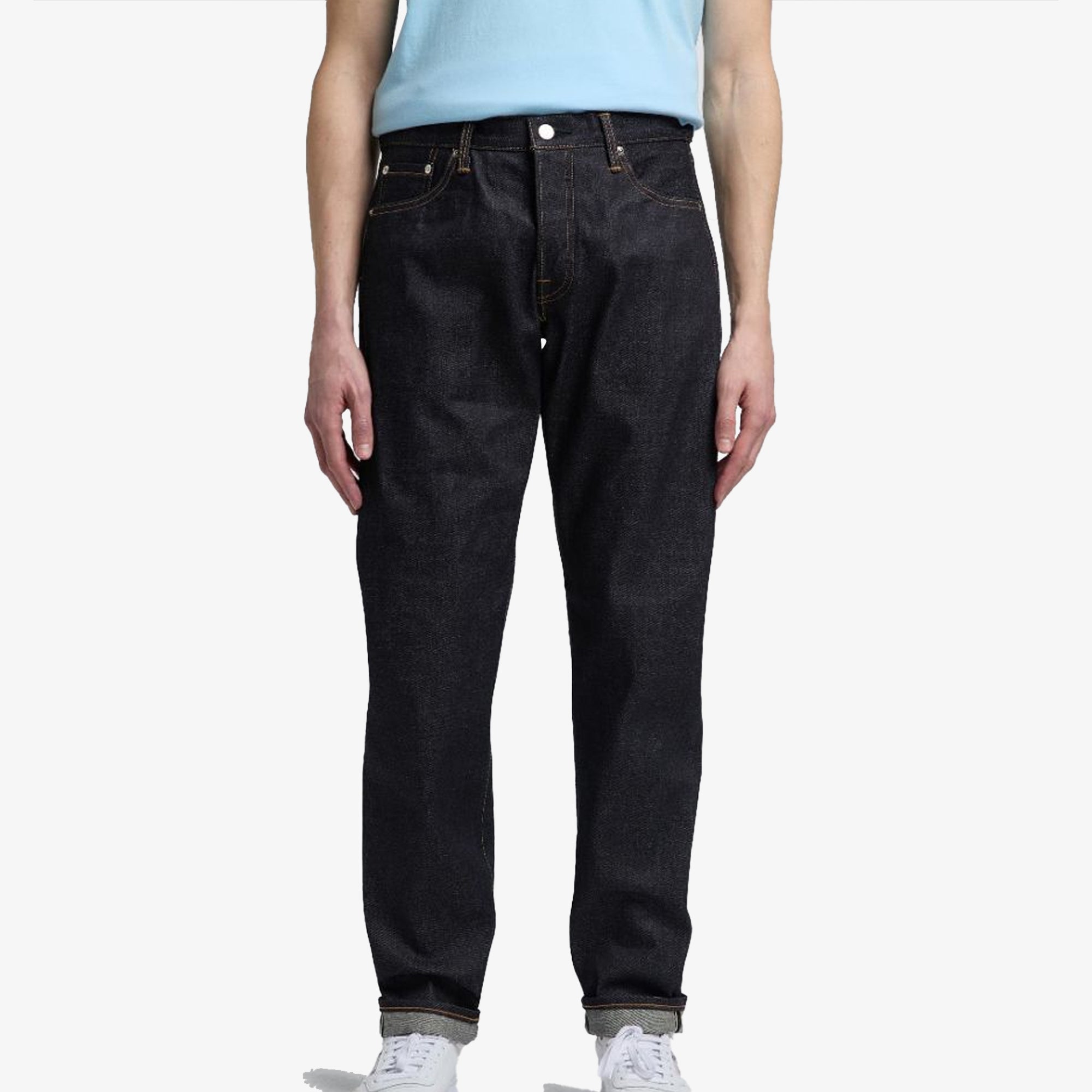 Edwin | Regular Tapered Jeans { Blue