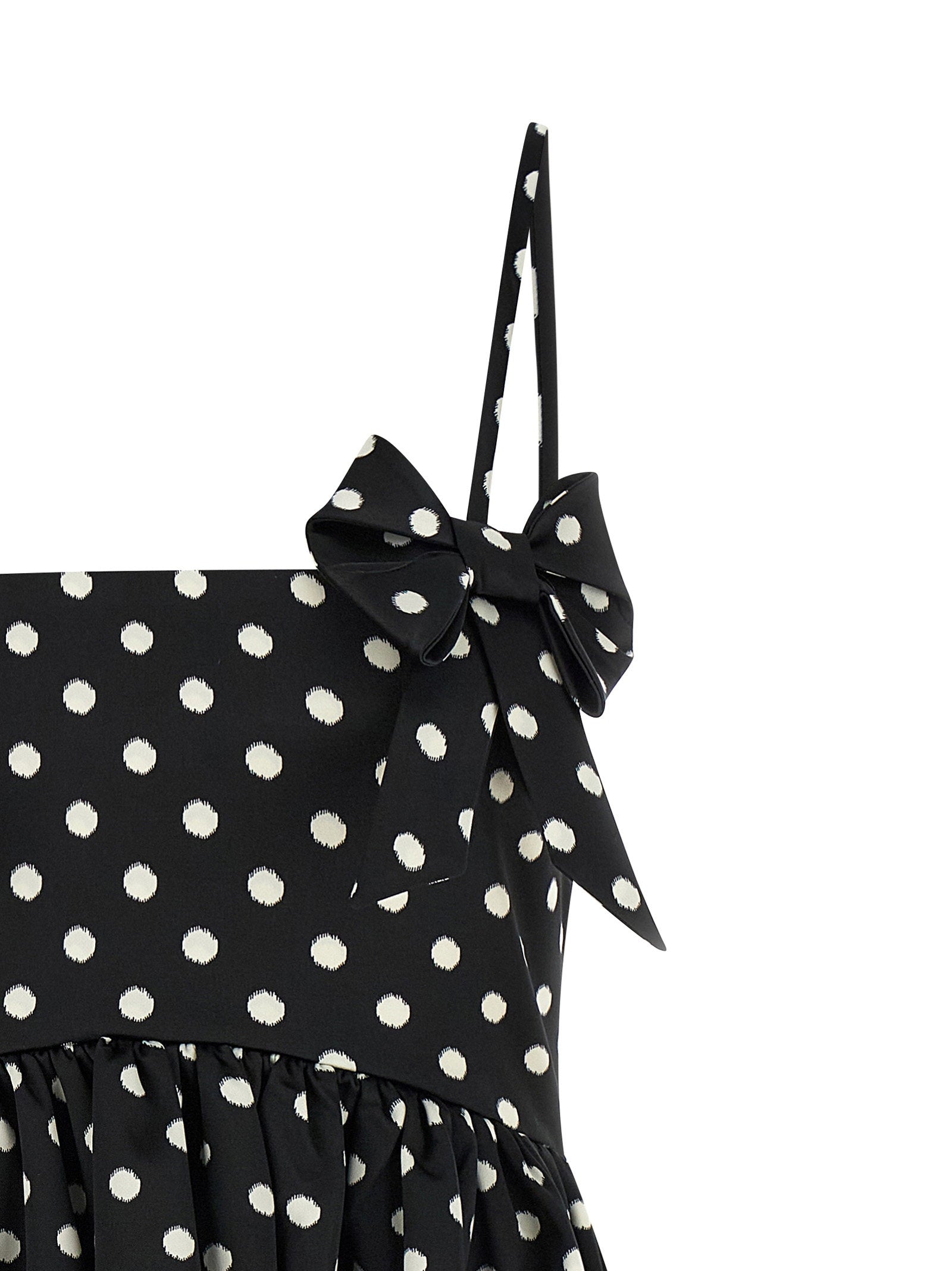 Ganni Polka Dot Dress - view 3