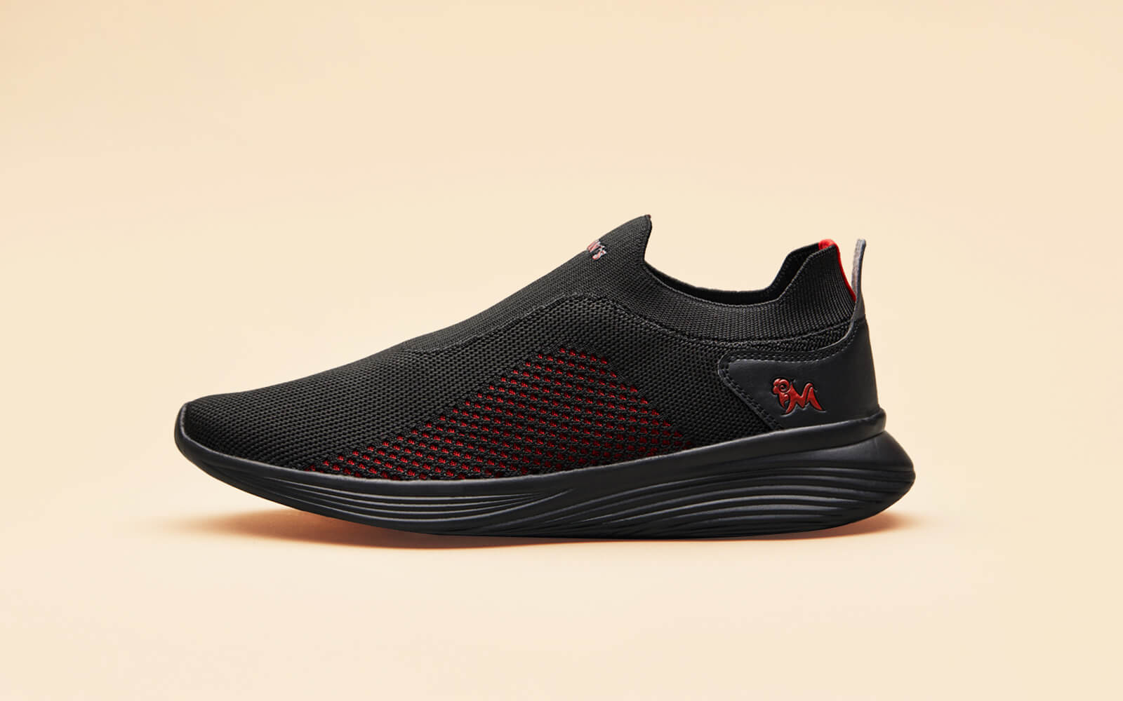 Neeman's Everyday Basic Slip Ons : Striking Lava