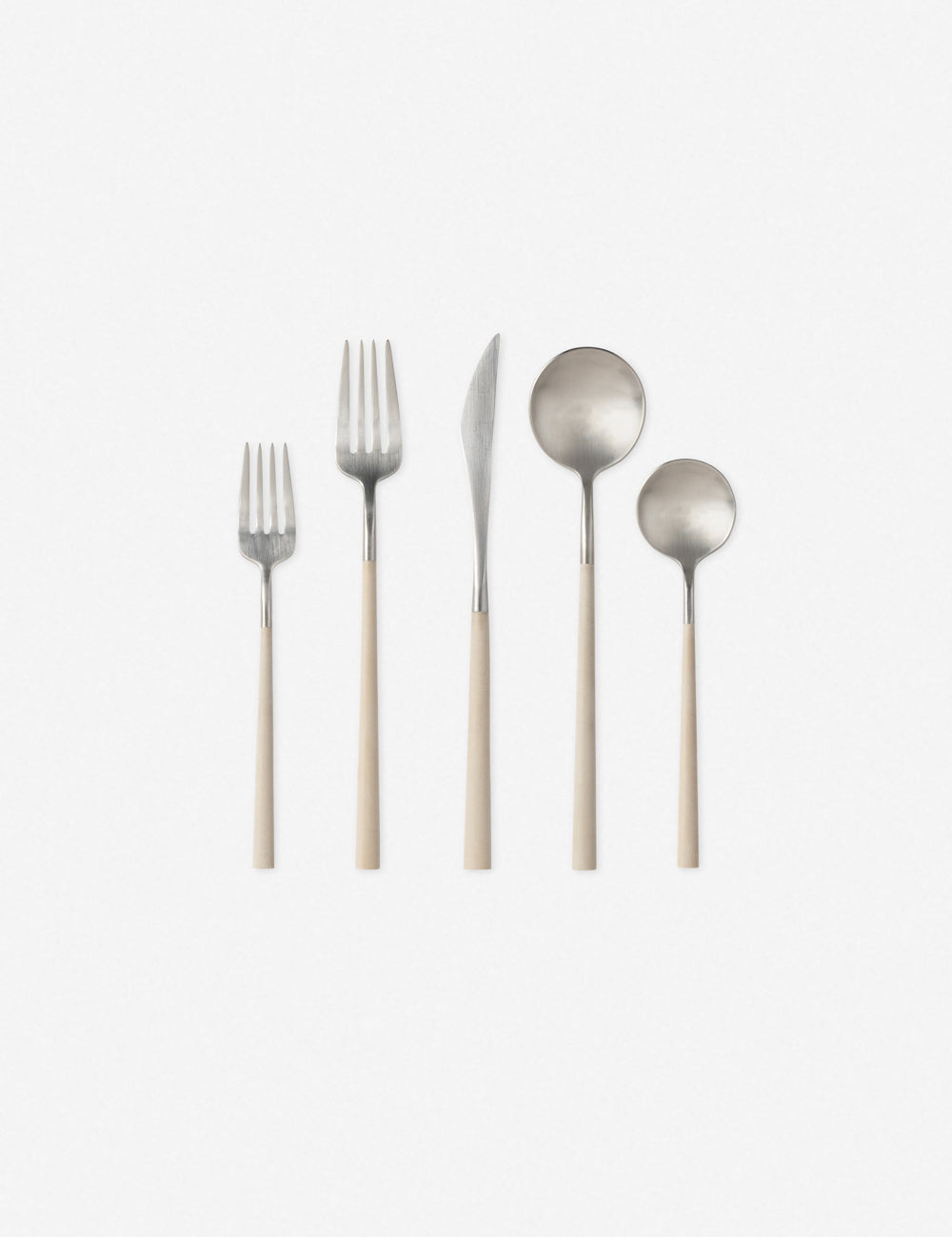 Lulu and Georgia Mito Flatware 5-Piece Set by Costa Nova - view 3