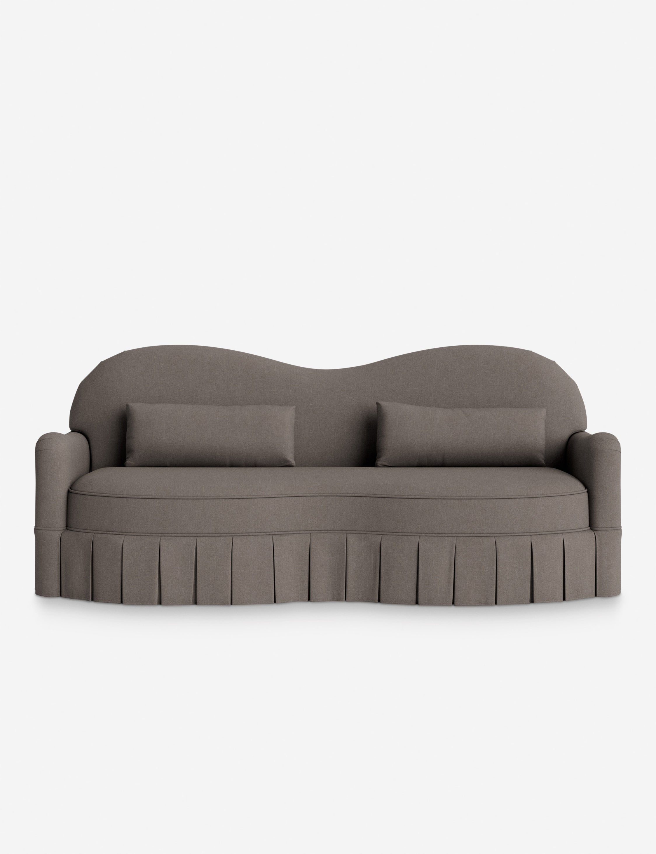 Lulu and Georgia Middleton Skirted Sofa by Ginny Macdonald - view 158