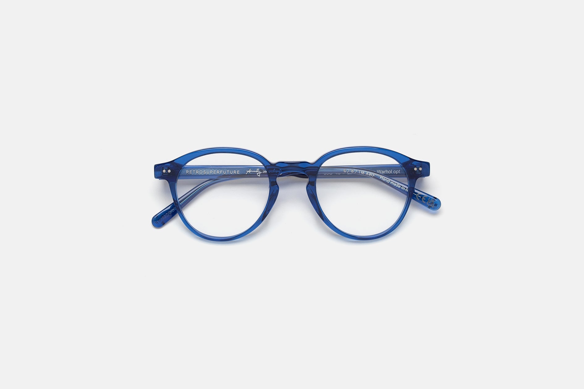 RETROSUPERFUTURE The Warhol Optical Bluissimo