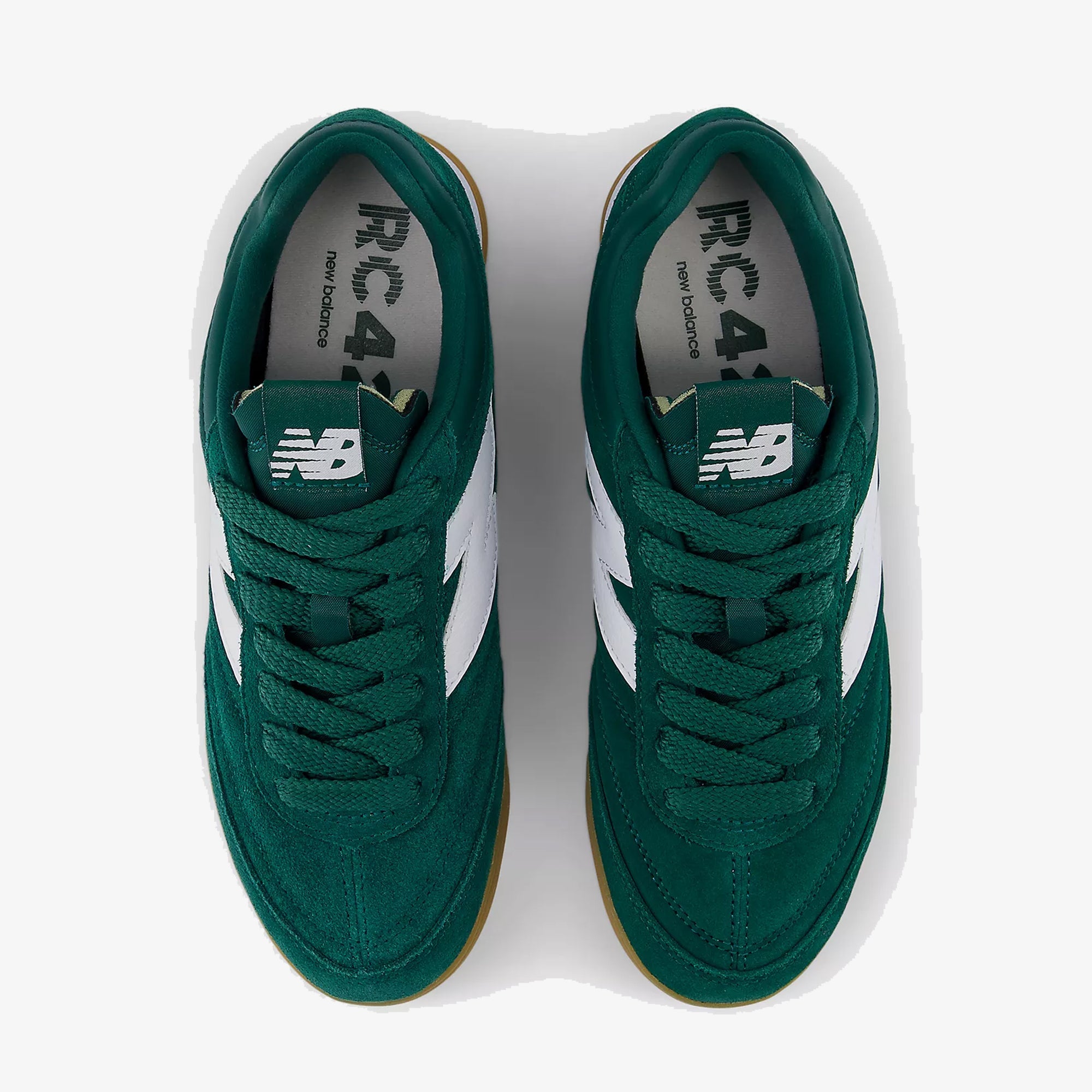 New Balance | RC42 { MARSH GREEN/WHIITE - view 2