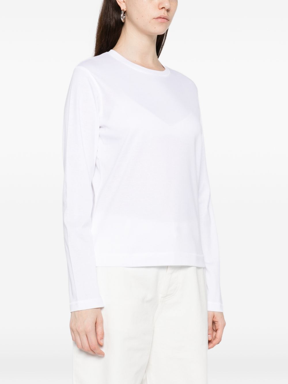 Herskind Cotton crewneck sweater – 100% Organic Cotton - view 3