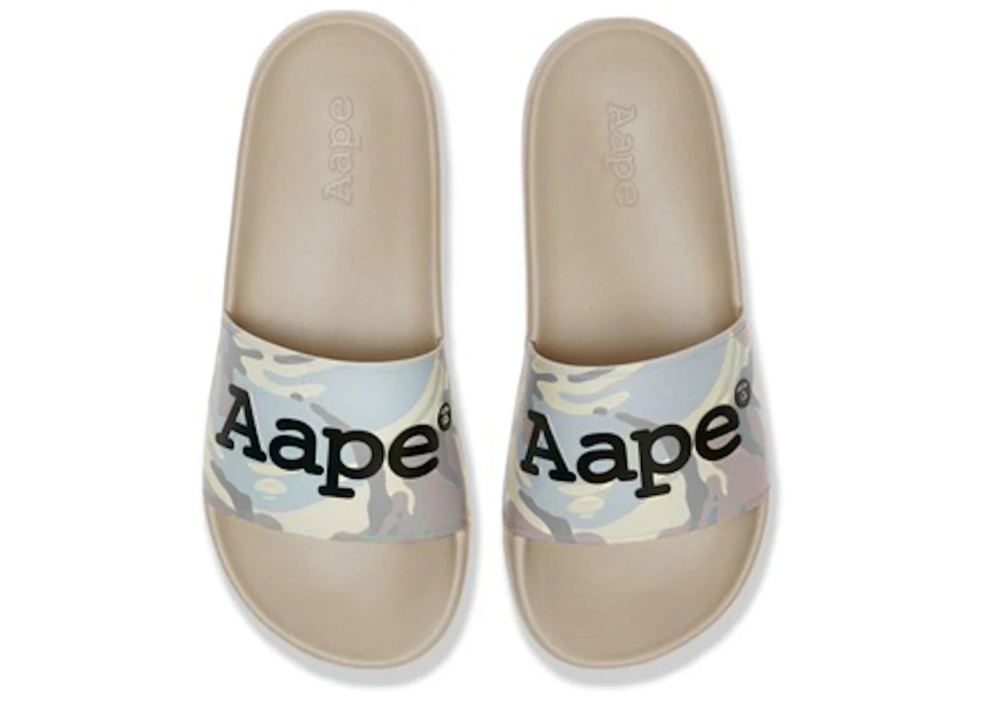 BAPE AAPE Slider Beige