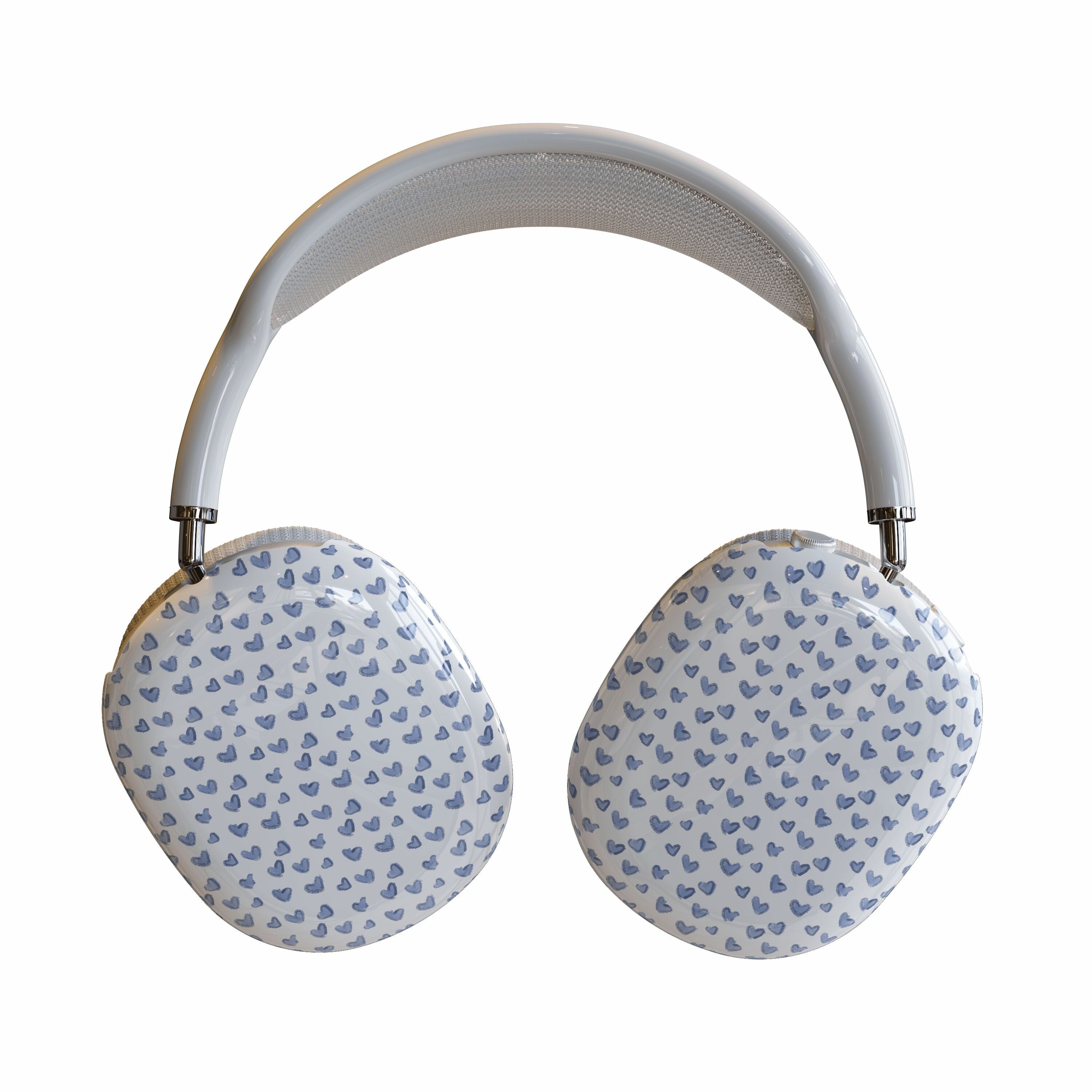 Casetry Lovebug | Blue Hearts AirPods Max Case
