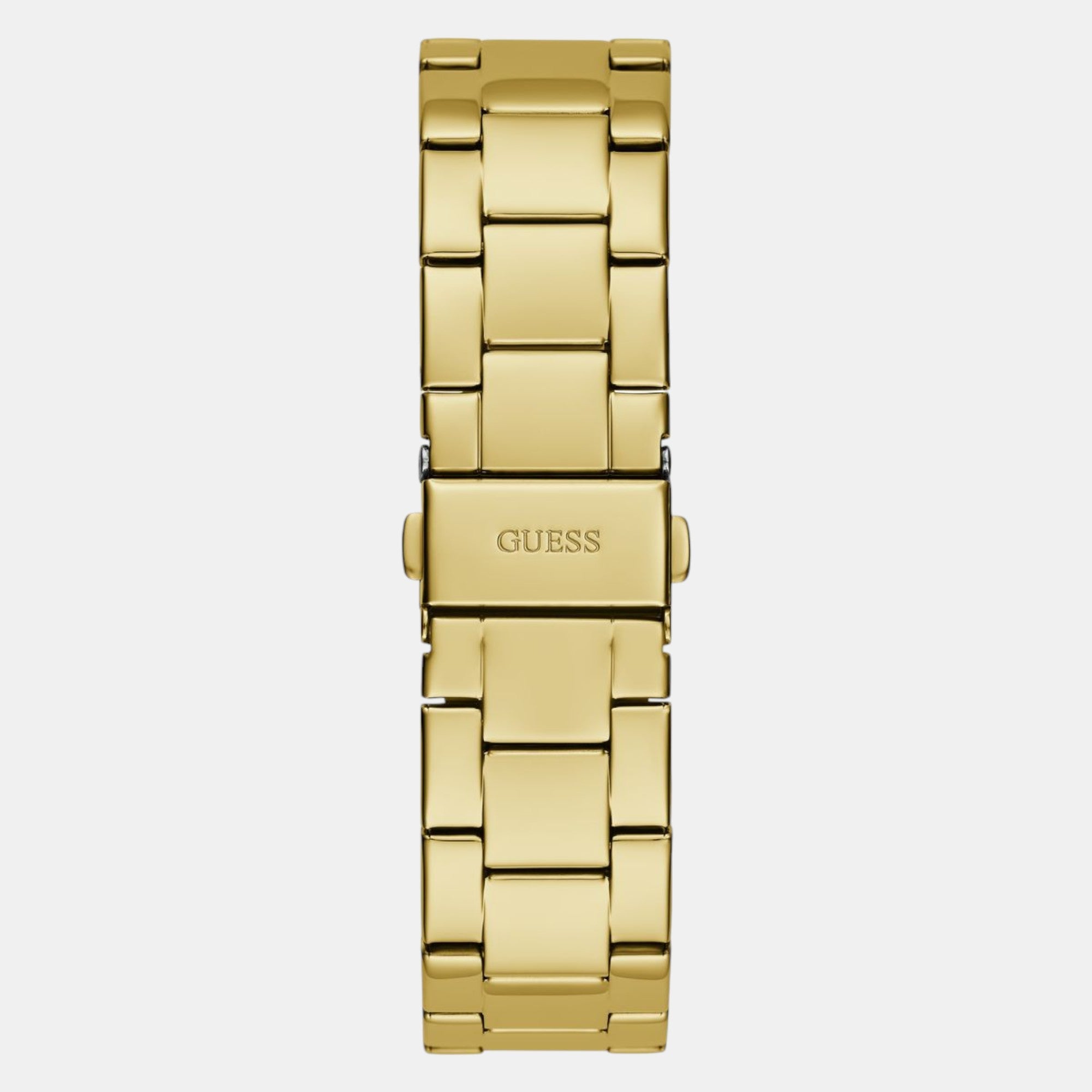 Guess Cubed Women Quartz Champagne Dial Analog Stainless Steel Watch GW0606L2 - view 5
