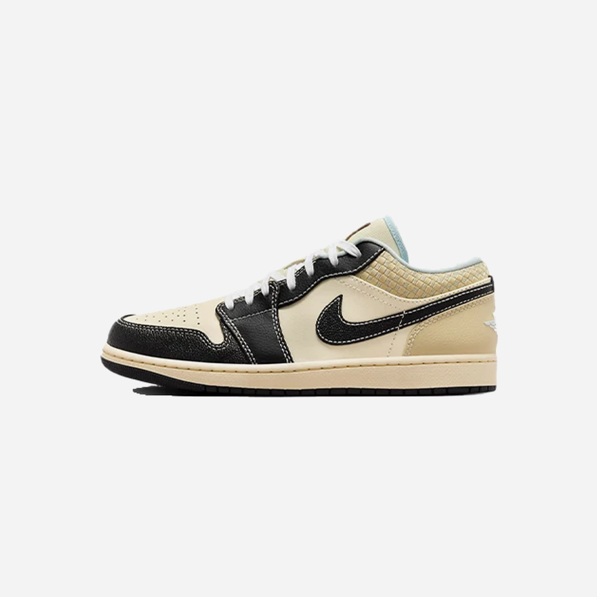 Nike Air Jordan 1 Low Coconut Milk Black Muslin - view 2