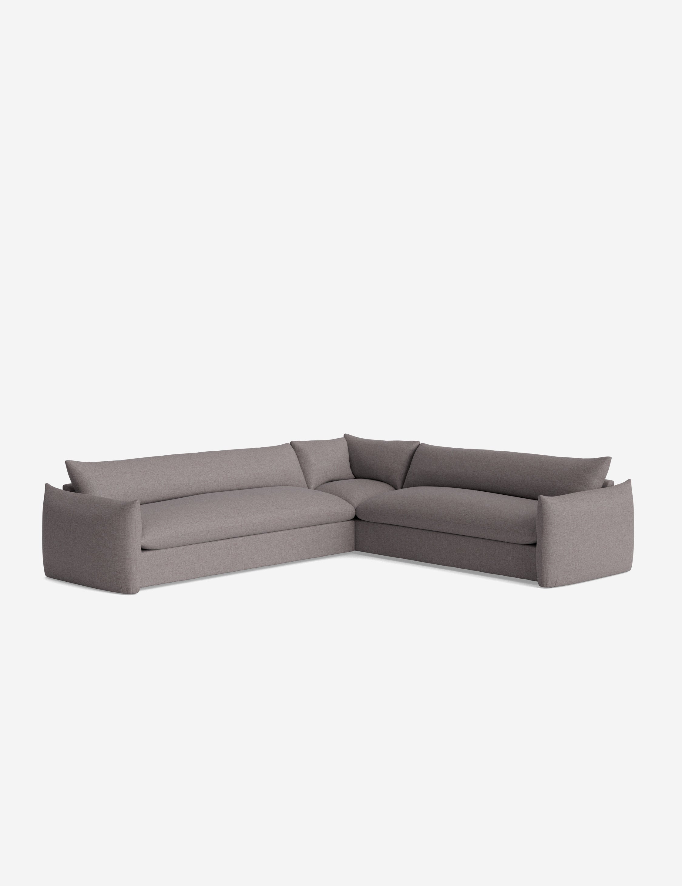 Lulu and Georgia Banks Corner Sectional Sofa - view 45