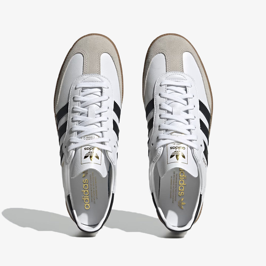 Samba decon cloud – Adidas Originals | SAMBA DECON { CLOUD WHITE/GREY ONE