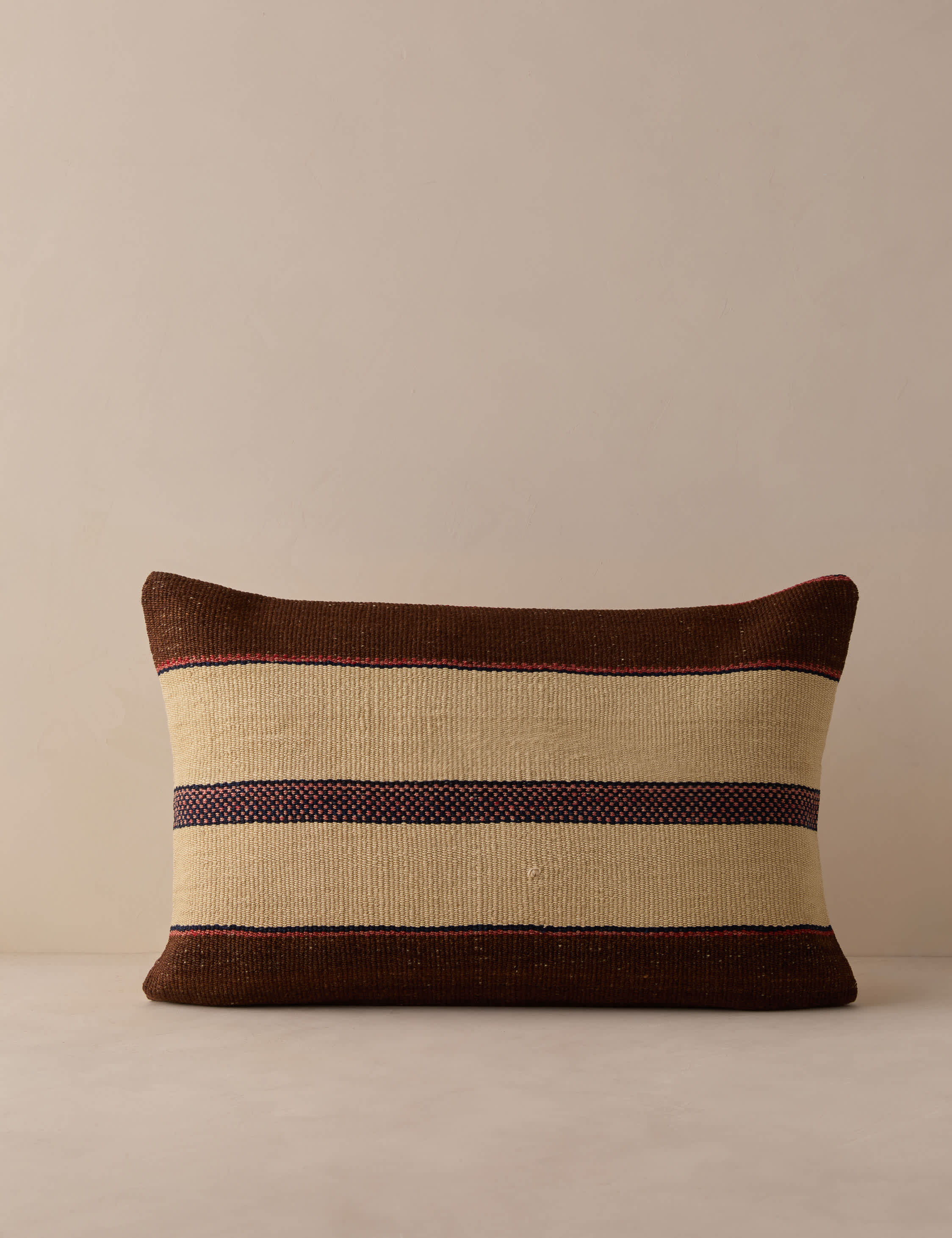 Lulu and Georgia Vintage Lumbar Pillow No. 363, 16" x 24"