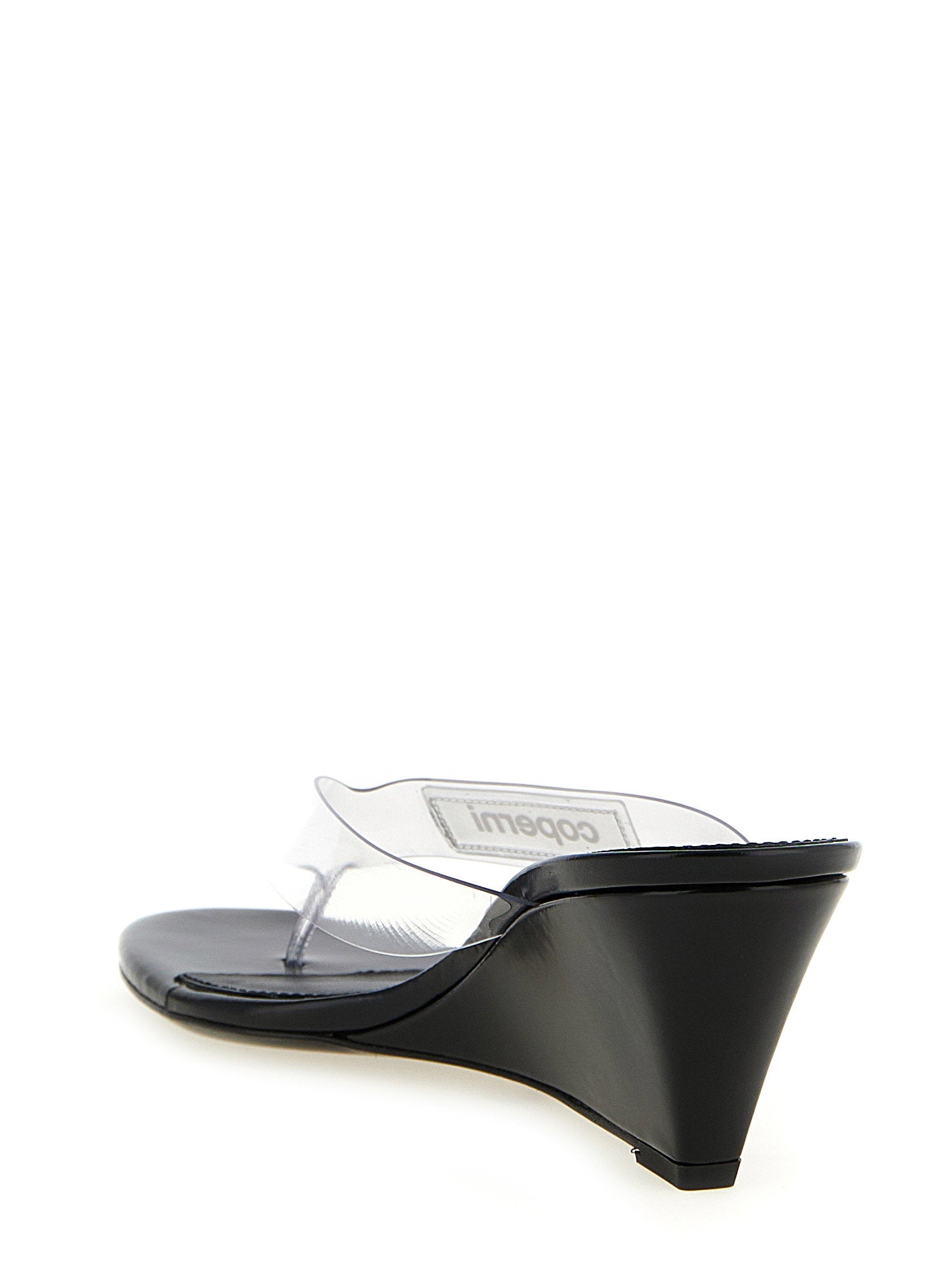 Coperni Logo Patch Sandals – 100% pvc - view 3