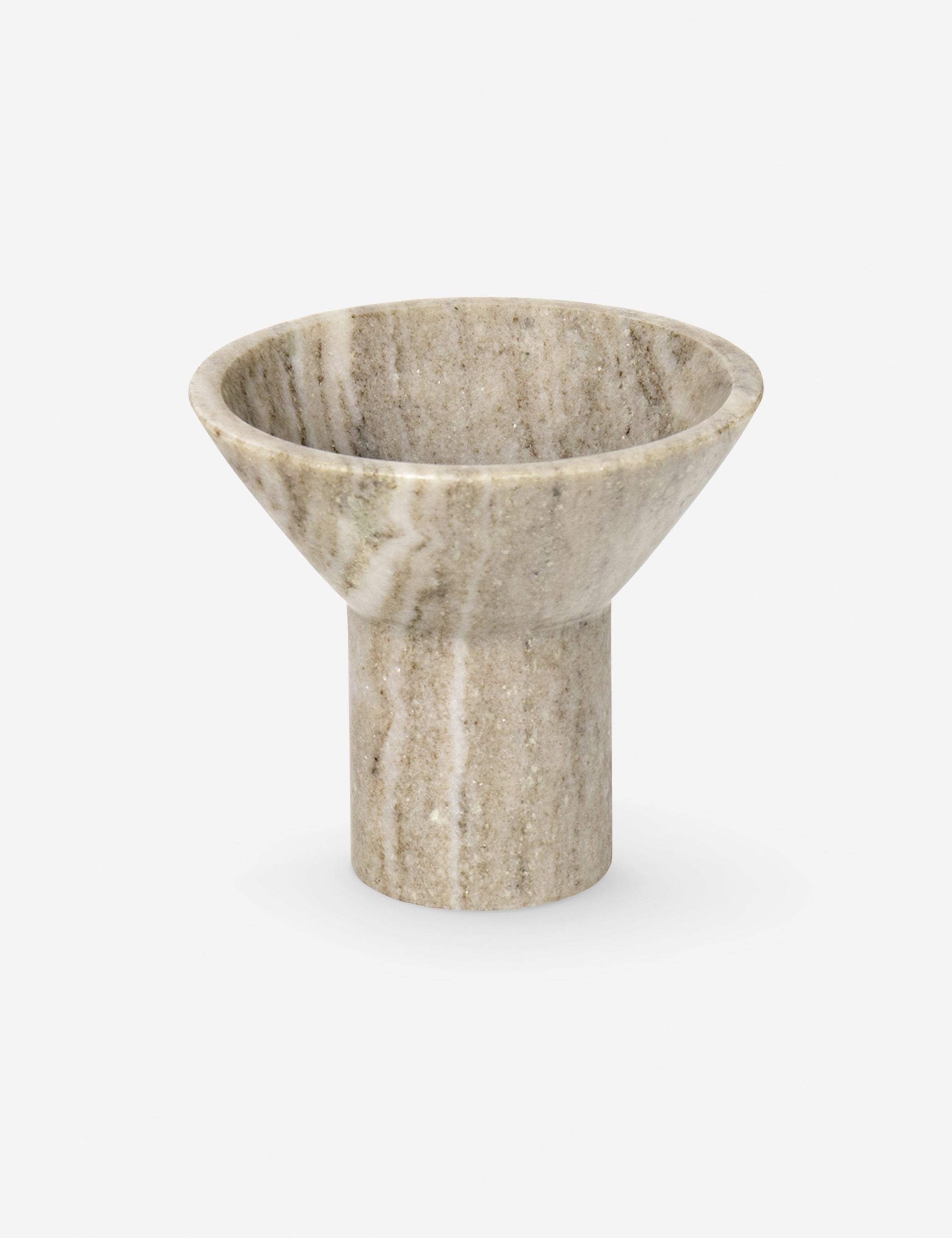 Lulu and Georgia Martini Marble Bowl by Regina Andrew - view 2