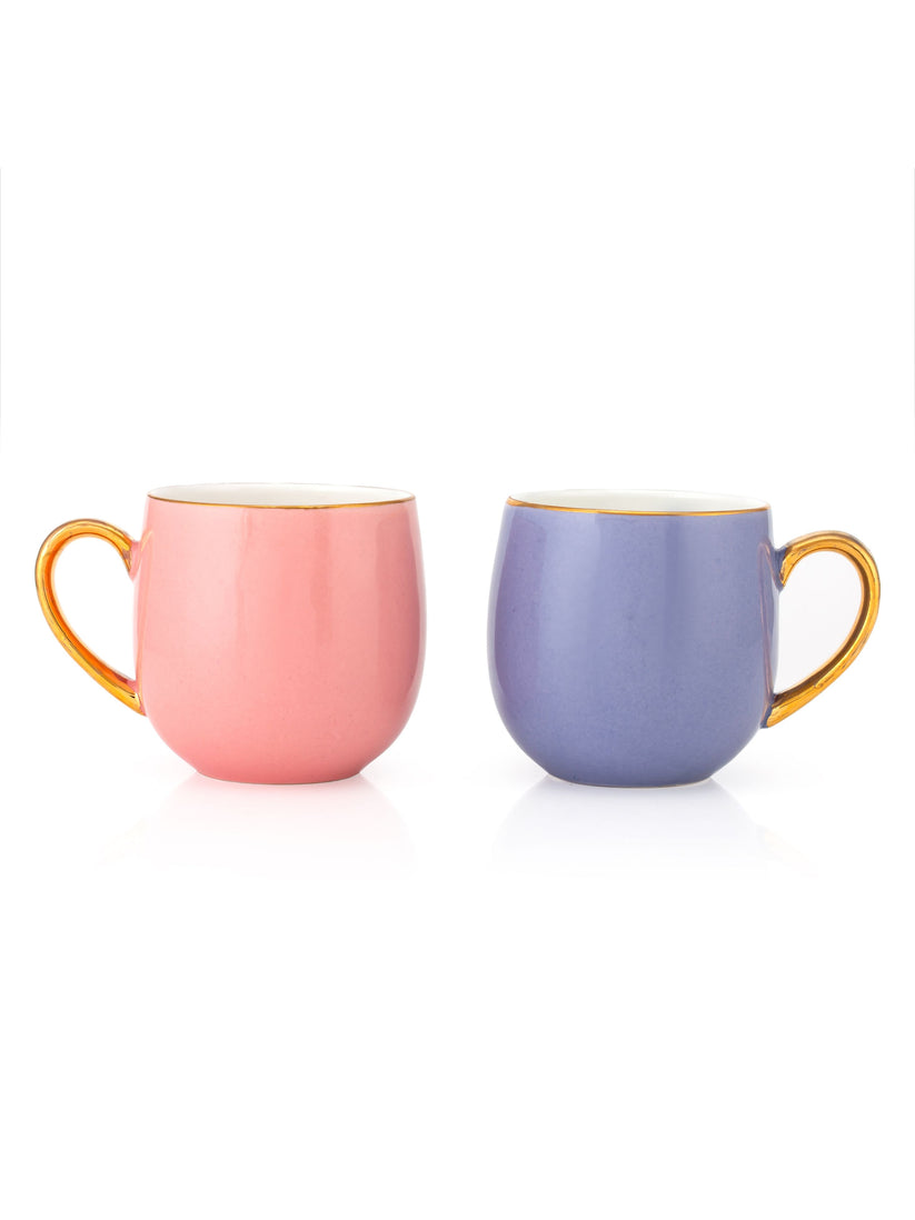 JCPL Charlie Gold Electric Coffee & Tea Mug Set | Set of 6 Pcs - view 4