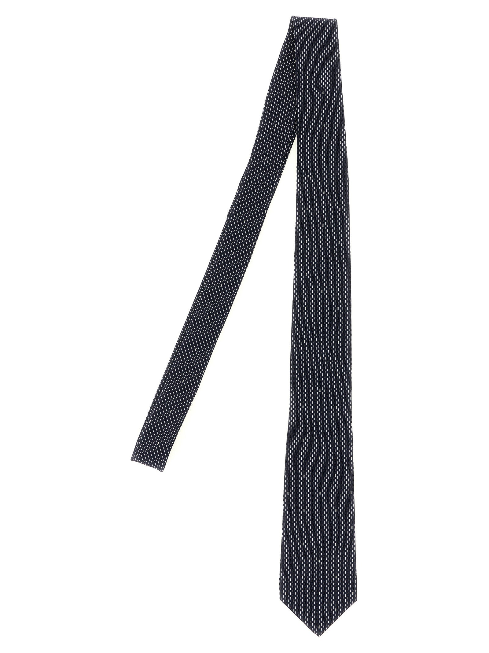 Saint Laurent Polka Dot Tie – 100% silk
