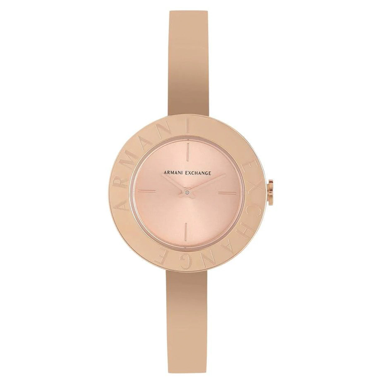 Armani Exchange Giulia Rose Gold Dial Women 39mm - view 2