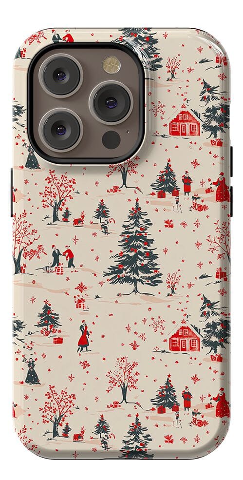 Casetry Winter Nostalgia | Vintage Holiday Case - view 11