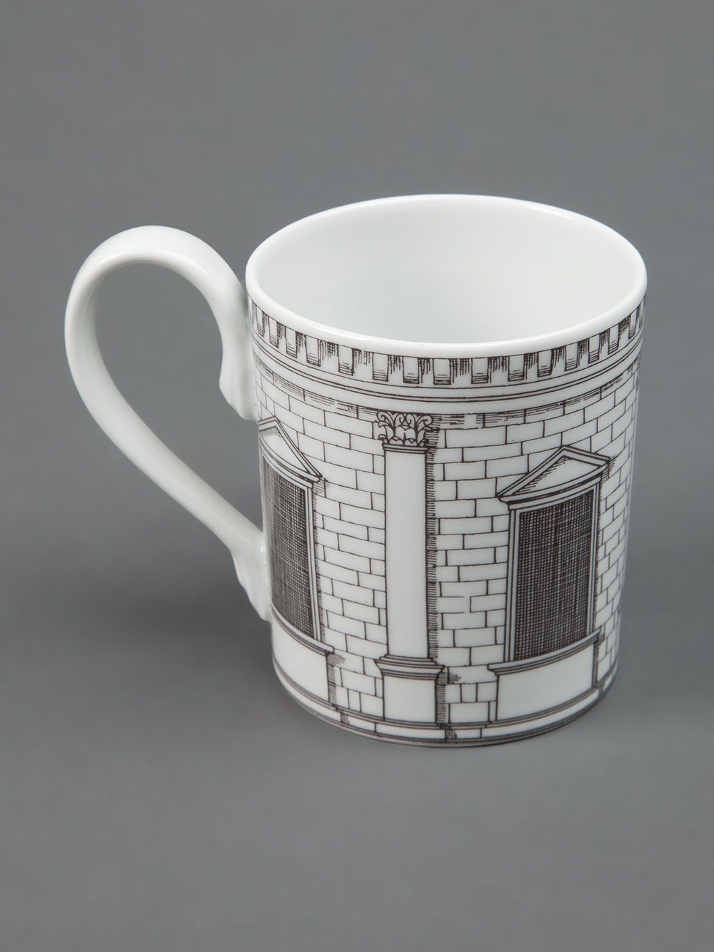 Fornasetti Mug Architecture – Porcelain 100%