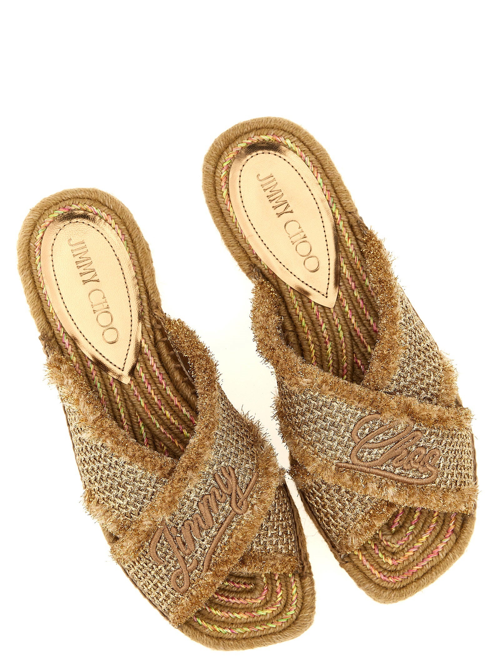 Jimmy Choo Aciel Sandals – 100% textile - view 2