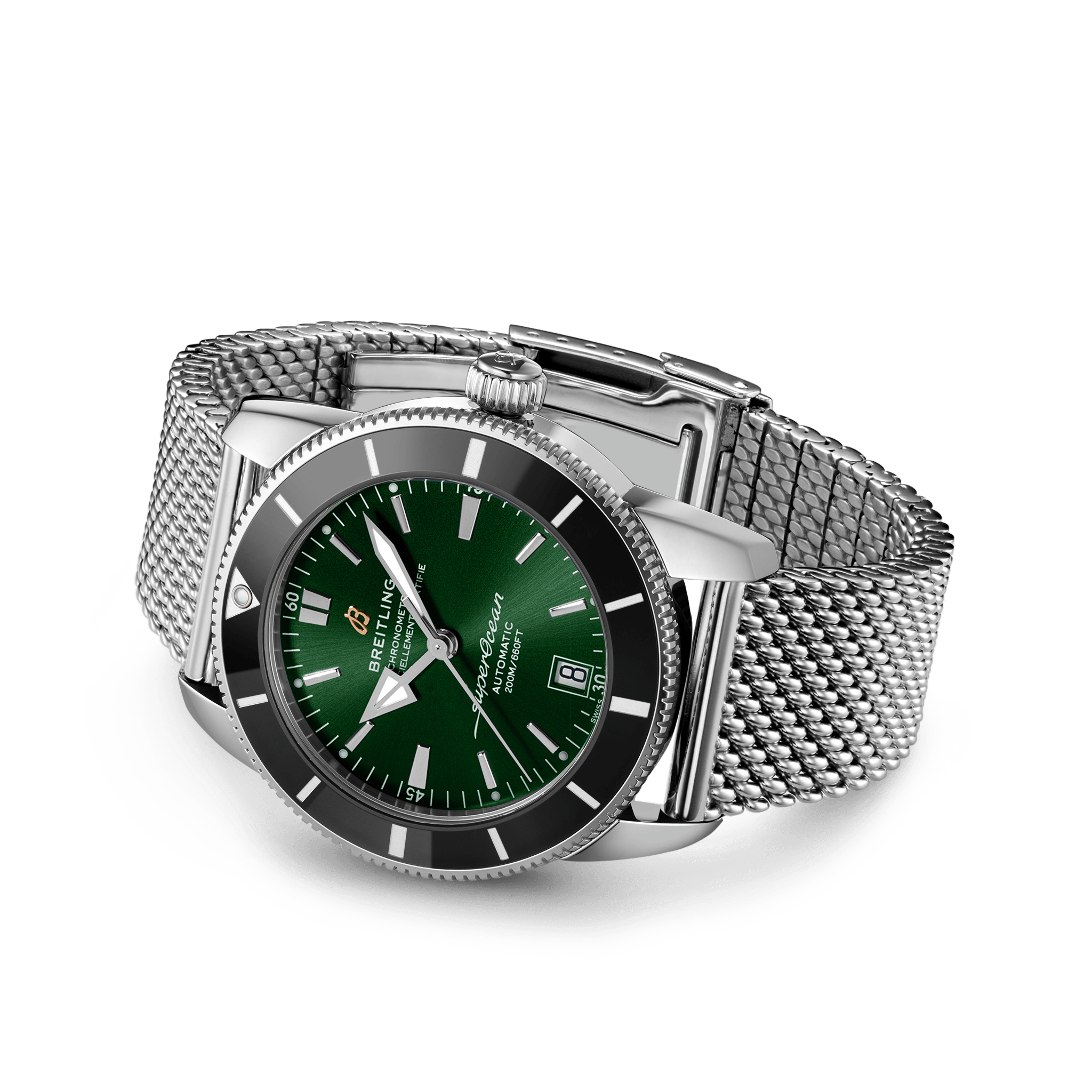 Breitling Superocean Heritage B20 Green Dial Men 42mm - view 2