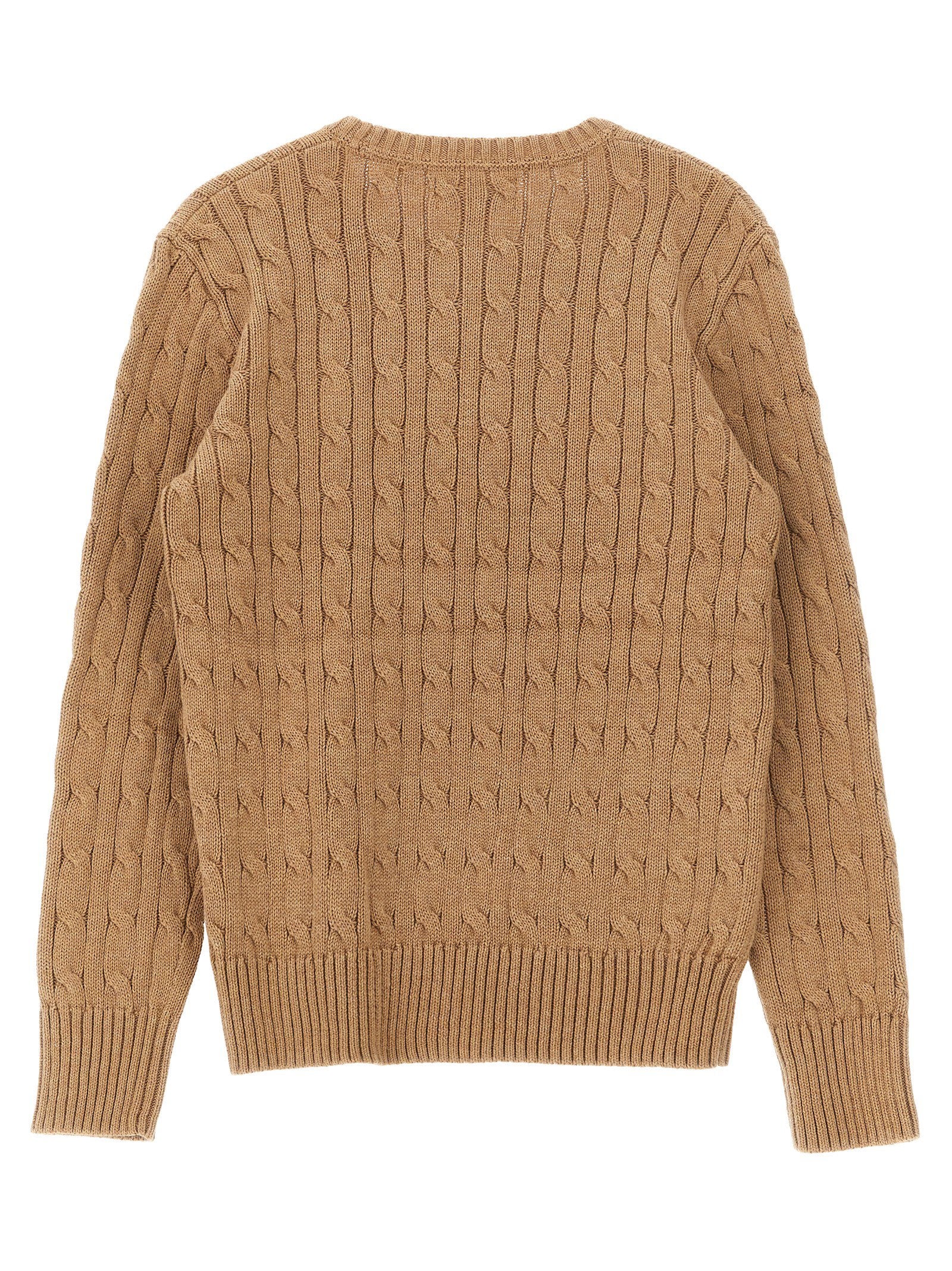 Polo Ralph Lauren Braided Sweater – 100% cotton - view 2