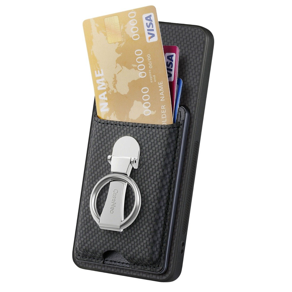 Million Cases Elite Wallet Guard Metal Bracket Case - Google - view 3