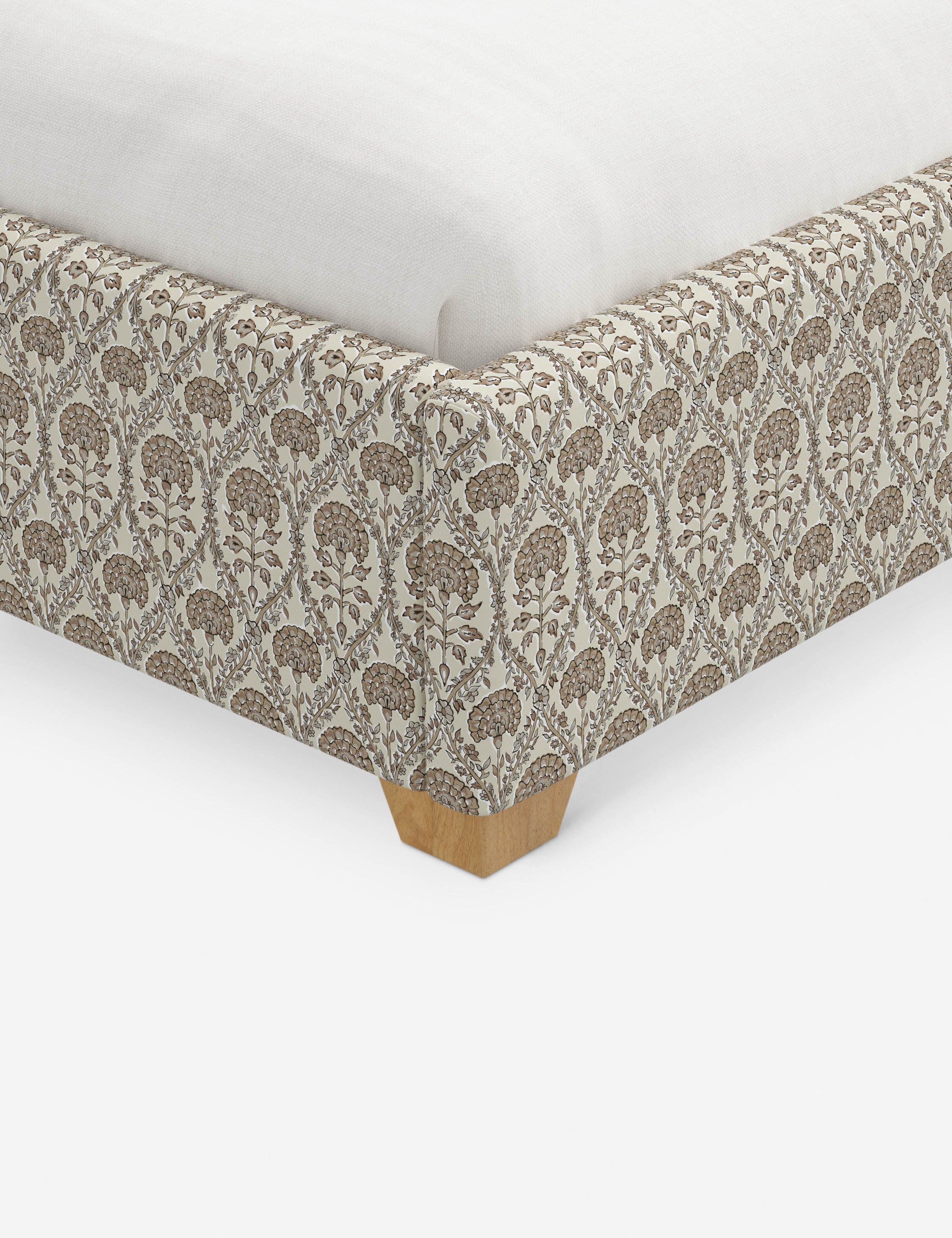 Lulu and Georgia Padden Extended Headboard Platform Bed - view 137