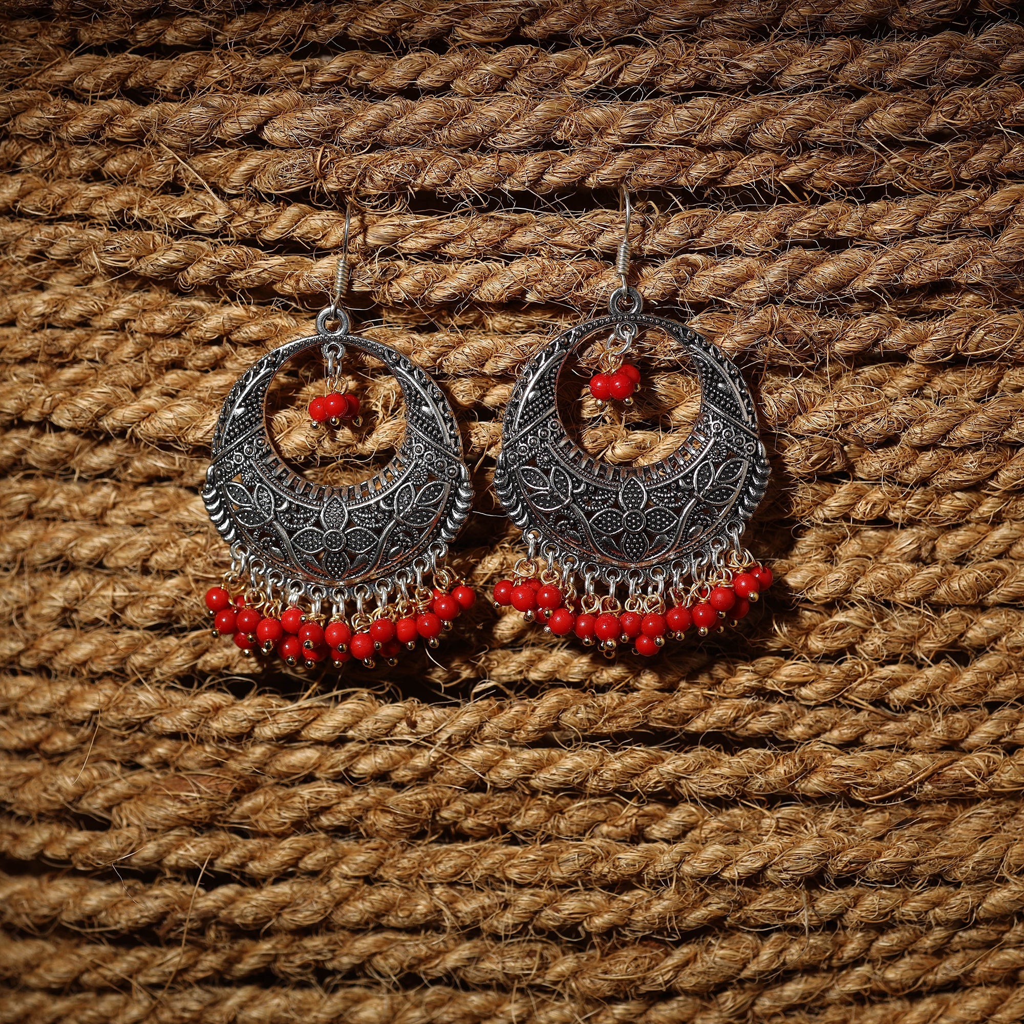 JALPARI Aadhya Handcrafted GS Beaded Earrings