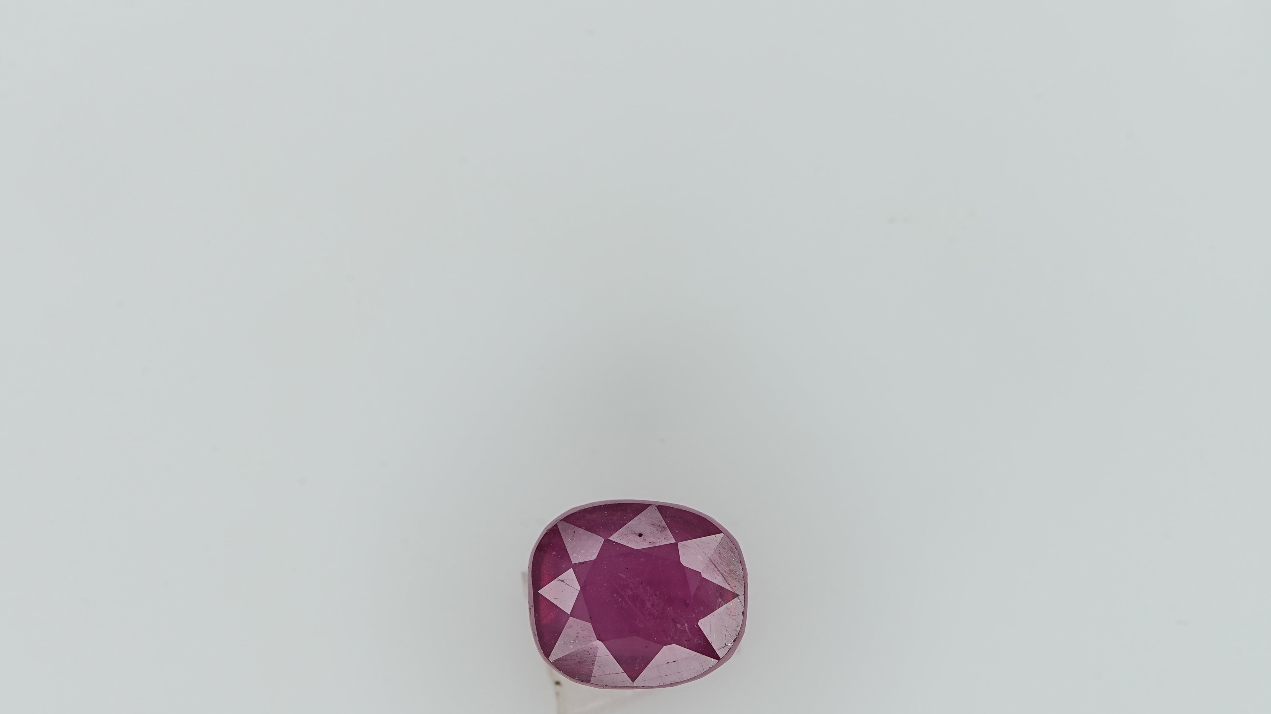 Gemsmantra Ruby - 5.79 Carats (6.369 Ratti)