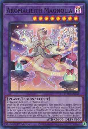 Yu-Gi-Oh! Aromalilith Magnolia - PHNI-EN039 - Super Rare - 1st Edition