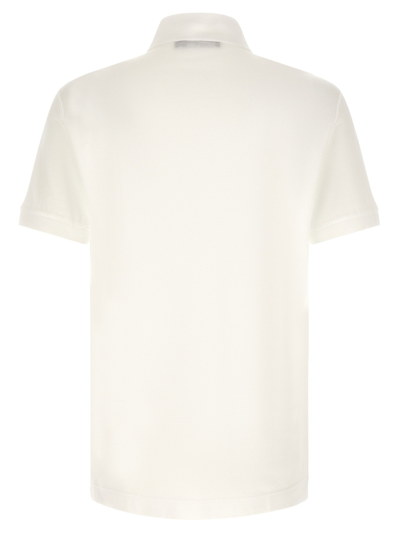 Dolce & Gabbana Logo Plate Polo Shirt – 100% cotton - view 2
