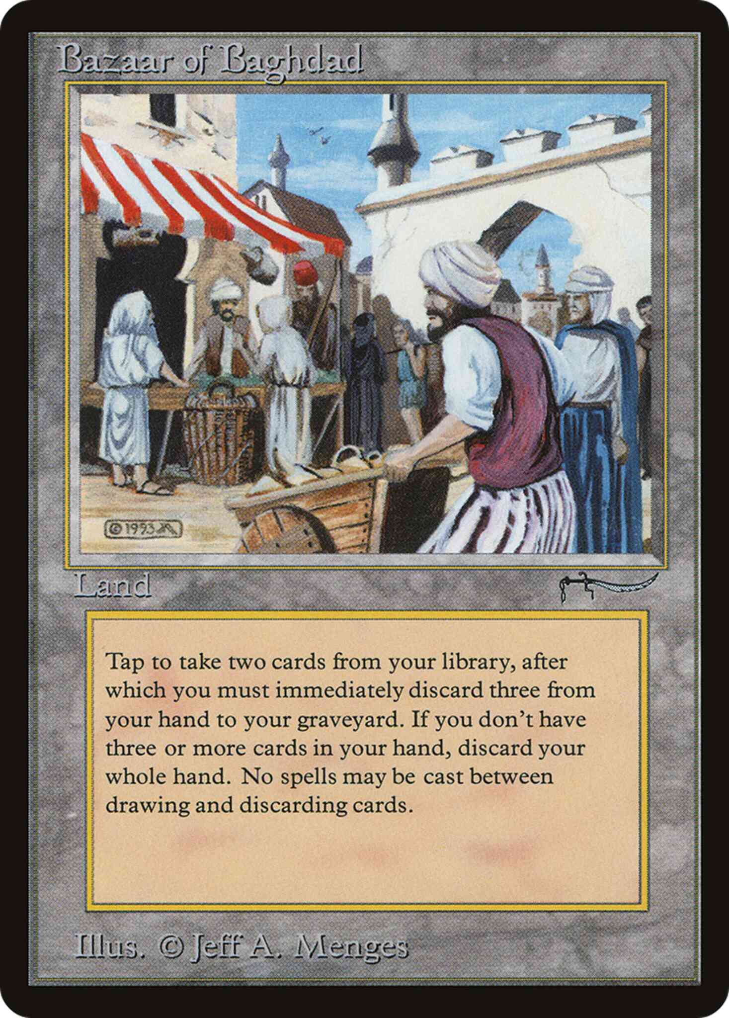 Magic Bazaar of Baghdad [70] [Arabian Nights] [Non-Foil]