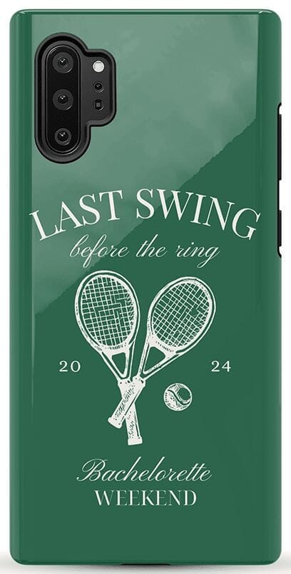 Casetry Last Swing | Green Bachelorette Case - view 93