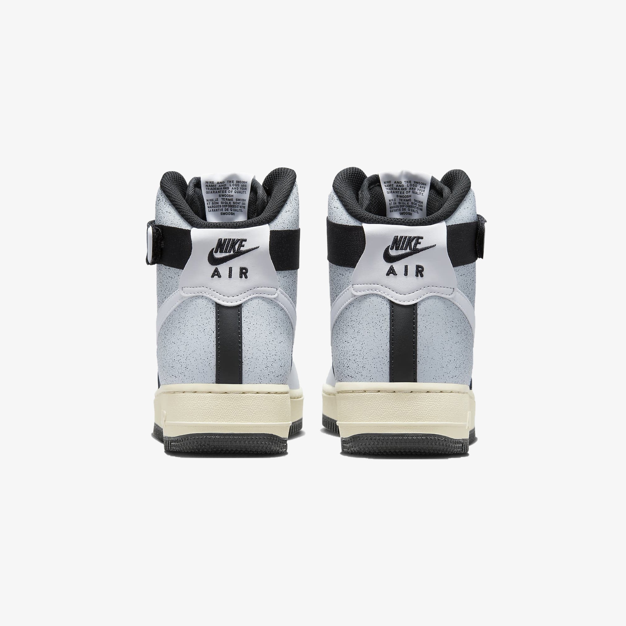 Nike | AIR FORCE 1 HIGH '07 LX { BLACK/BEACH/SMOKE - view 2