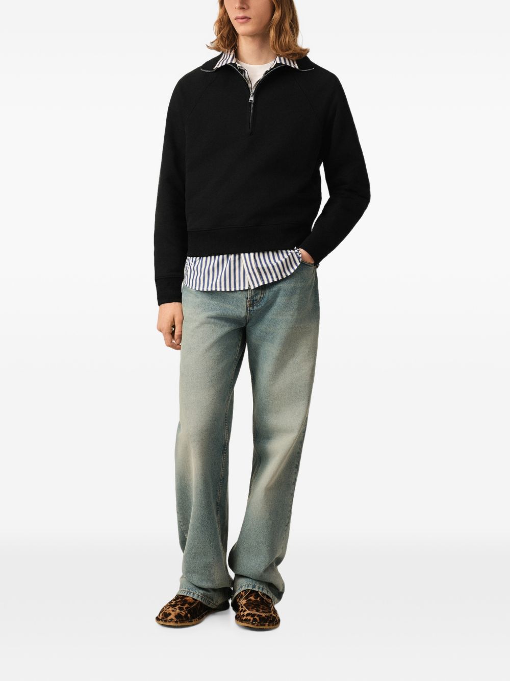 Ami Paris Sweater – 100% Cotton - view 5