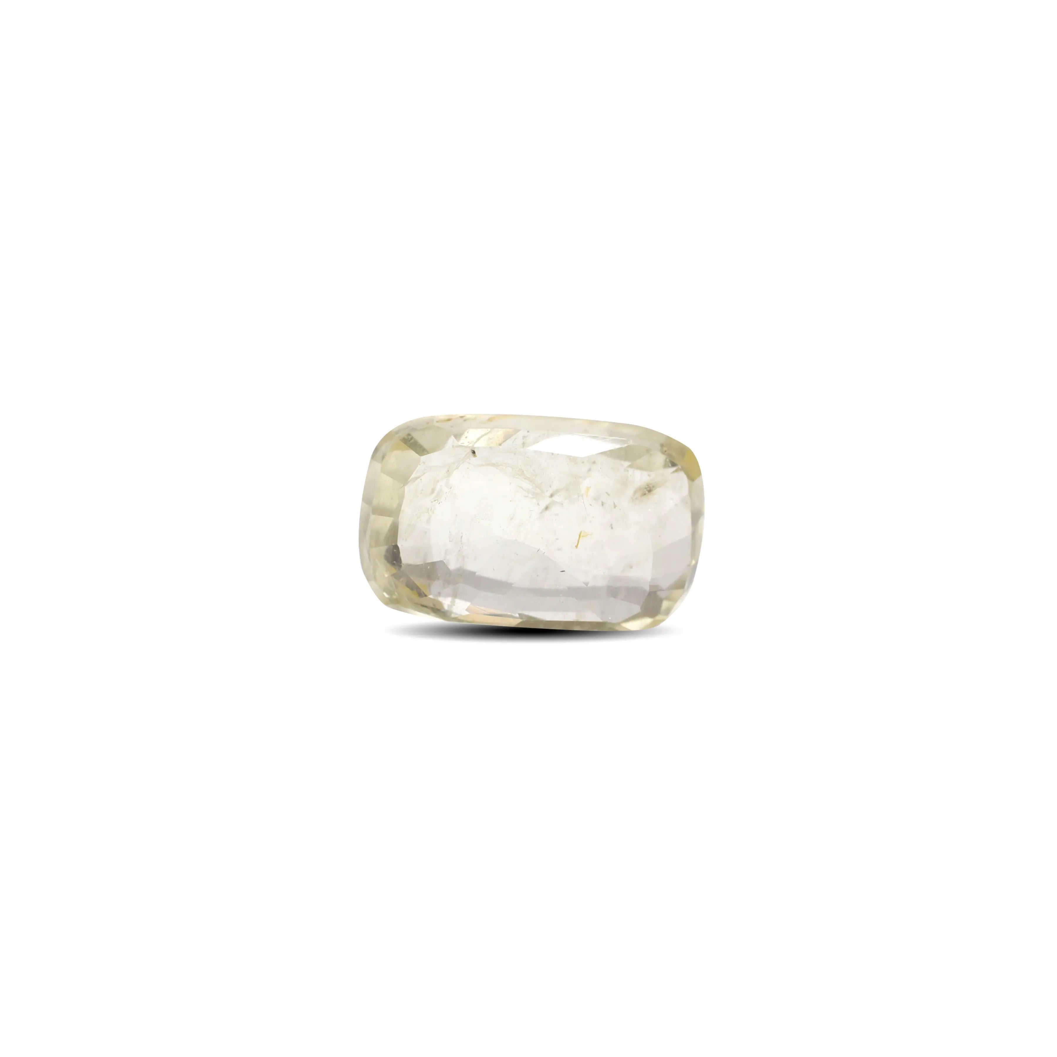 Pramogh Yellow Sapphire - 3.1 Carat - view 2