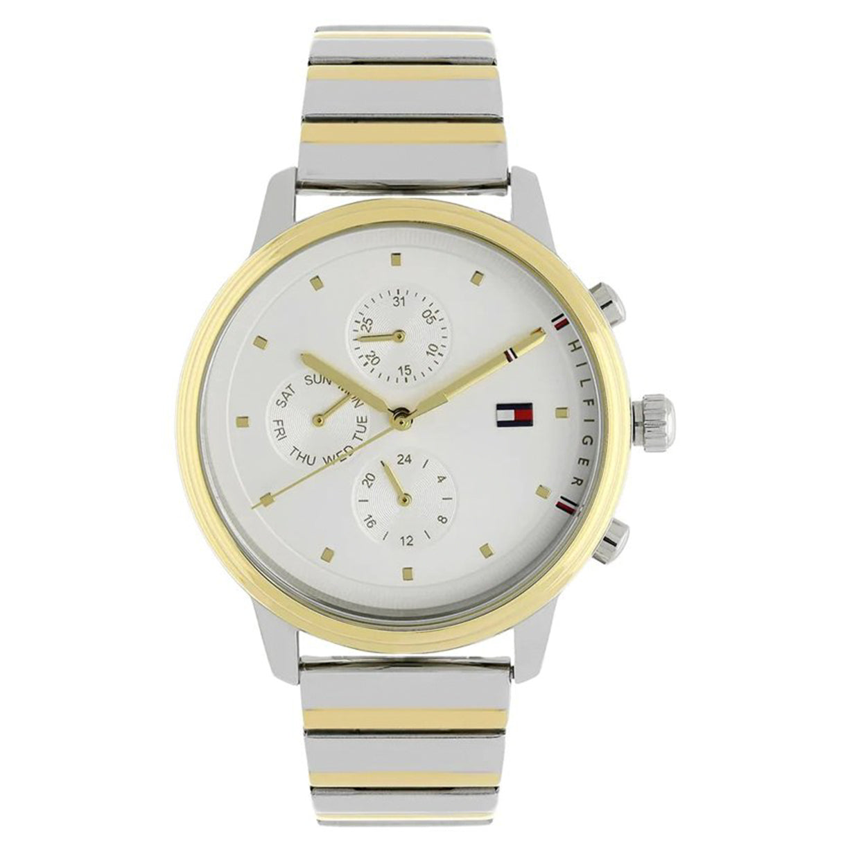 Tommy Hilfiger Blake White Dial Women 40mm - view 4