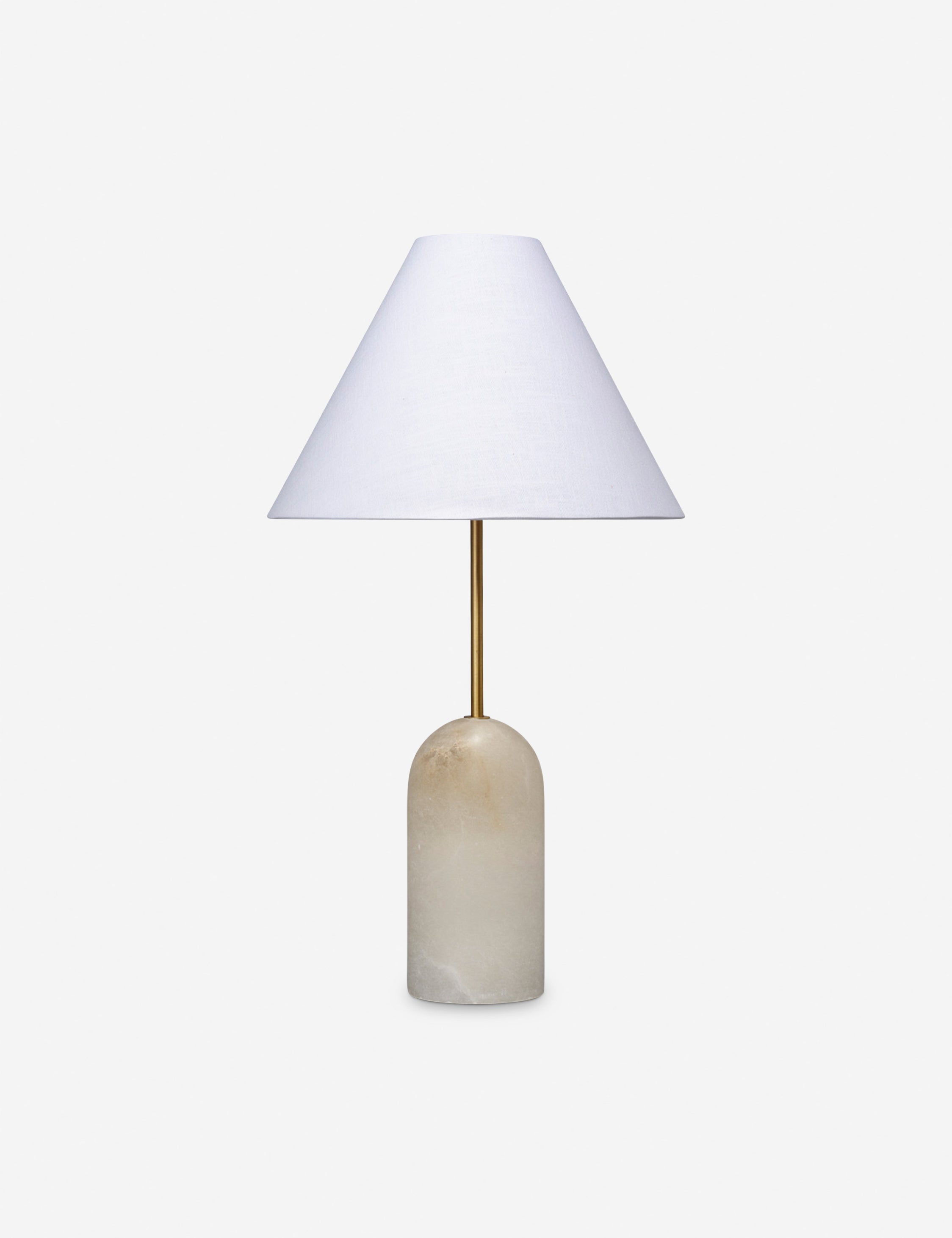 Lulu and Georgia Rehmat Table Lamp – Alabaster