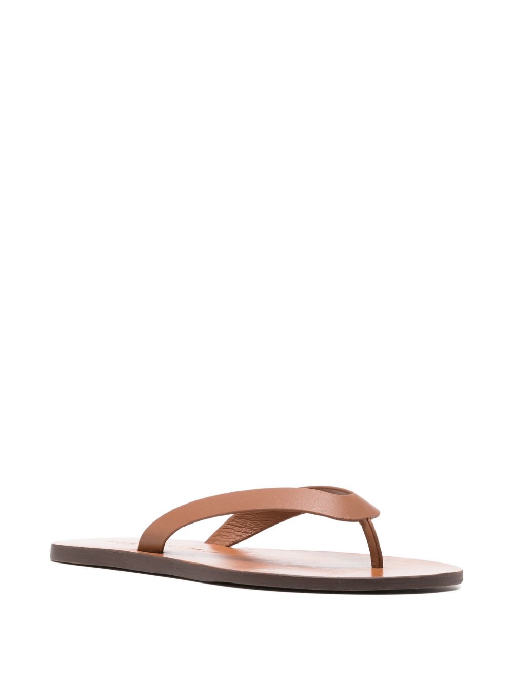 Manebí Manebà Leather thong sandals – Outer: Calf Leather 100% - view 3