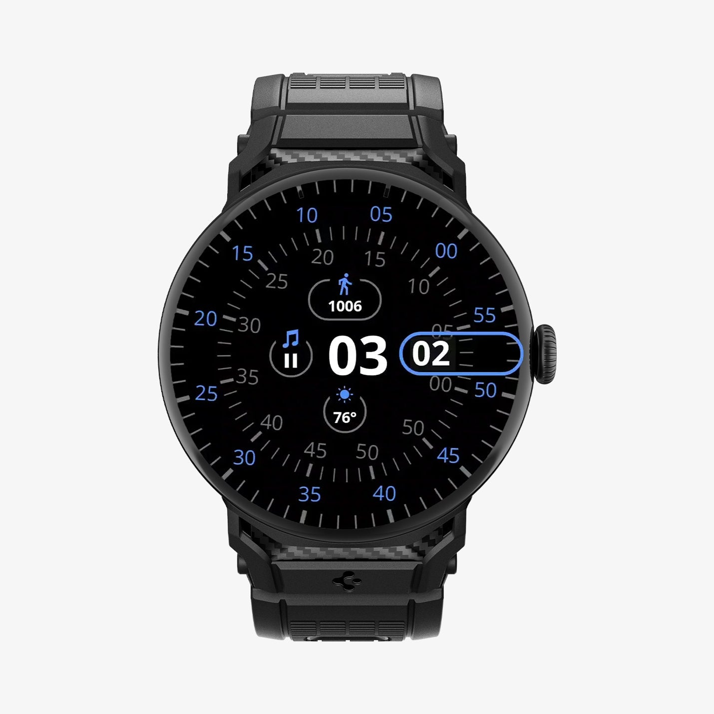 Pixel Watch Series - Rugged Band – Black