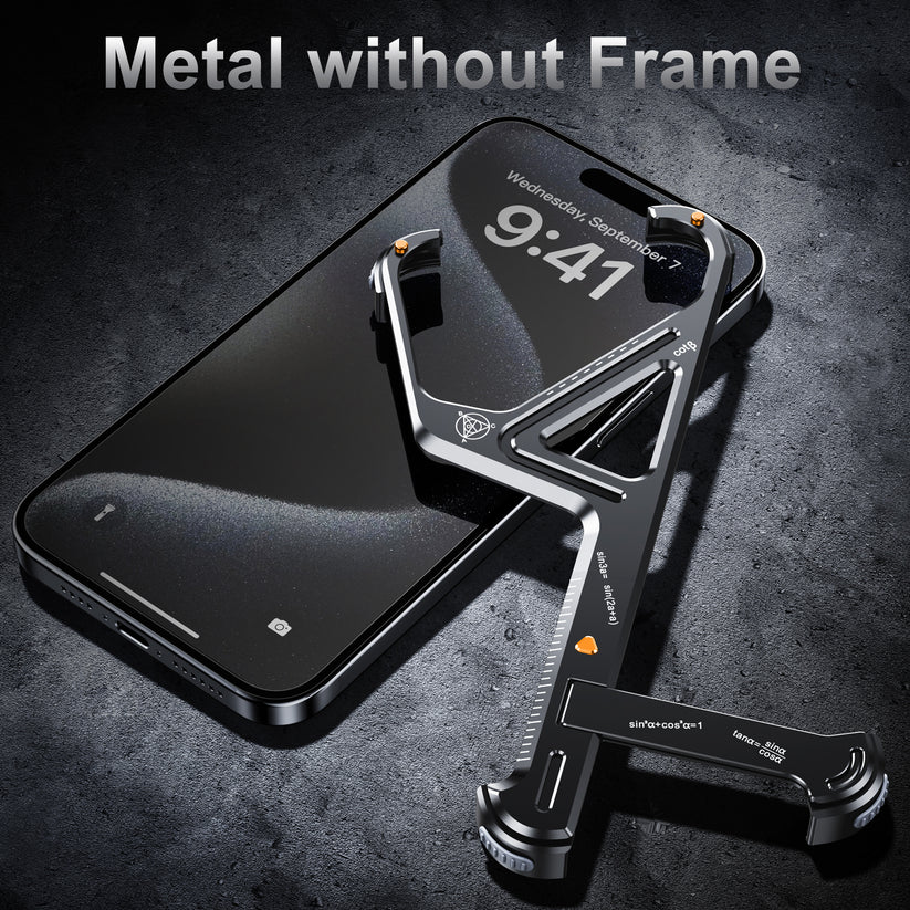 Million Cases Rugged Titanium Alloy Shield Kickstand Case - iPhone - view 11