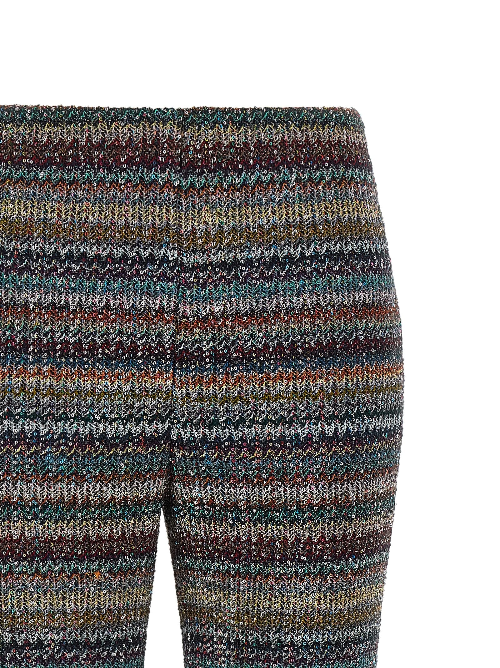 Missoni Weaved Greek Pattern Pants - view 3