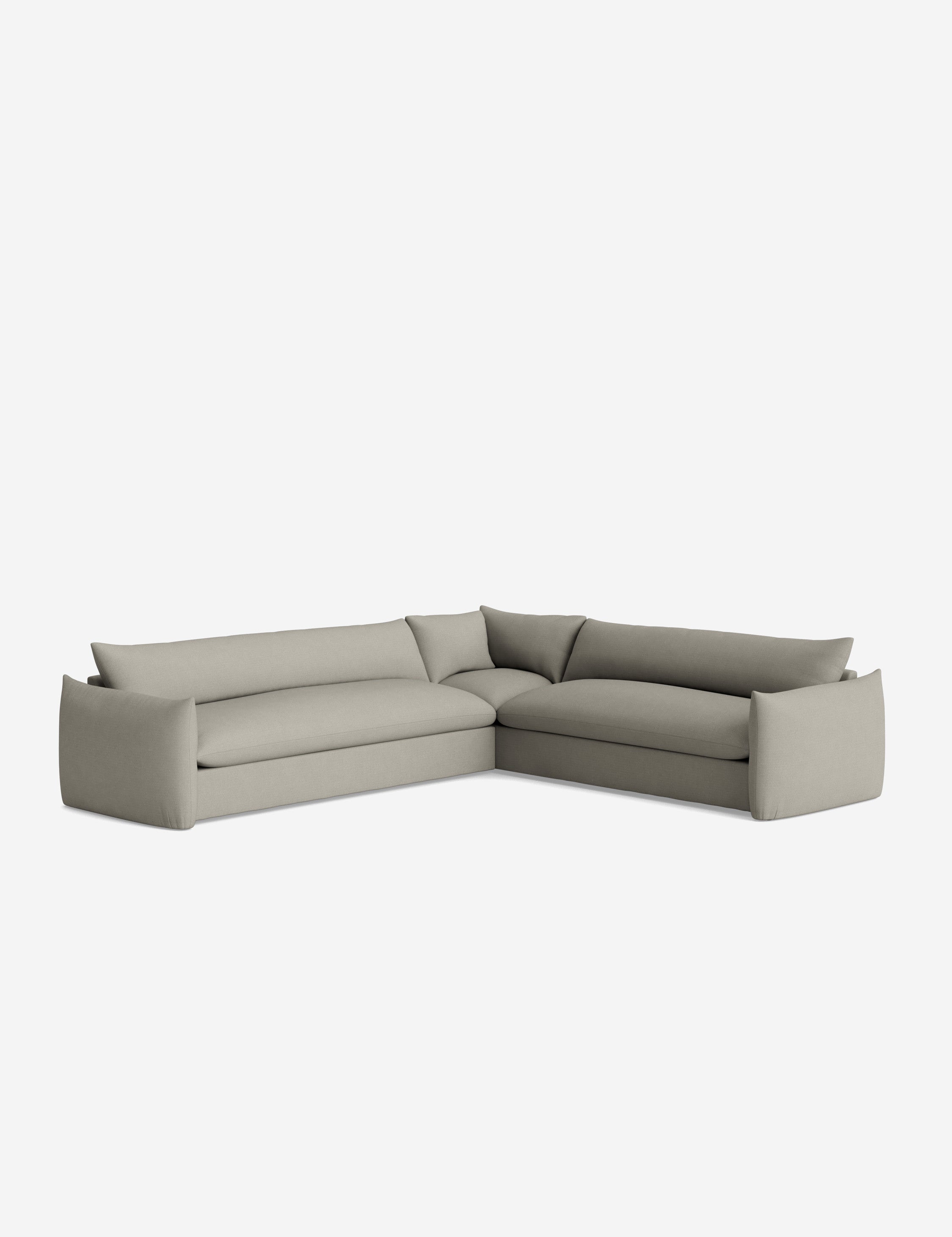 Lulu and Georgia Banks Corner Sectional Sofa - view 125