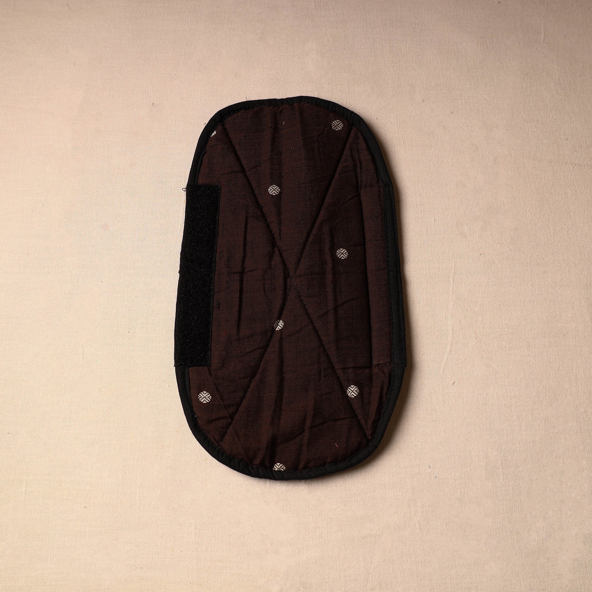 JALPARI Beige - Jacquard Handmade Fridge Handle Cover 02 - view 2