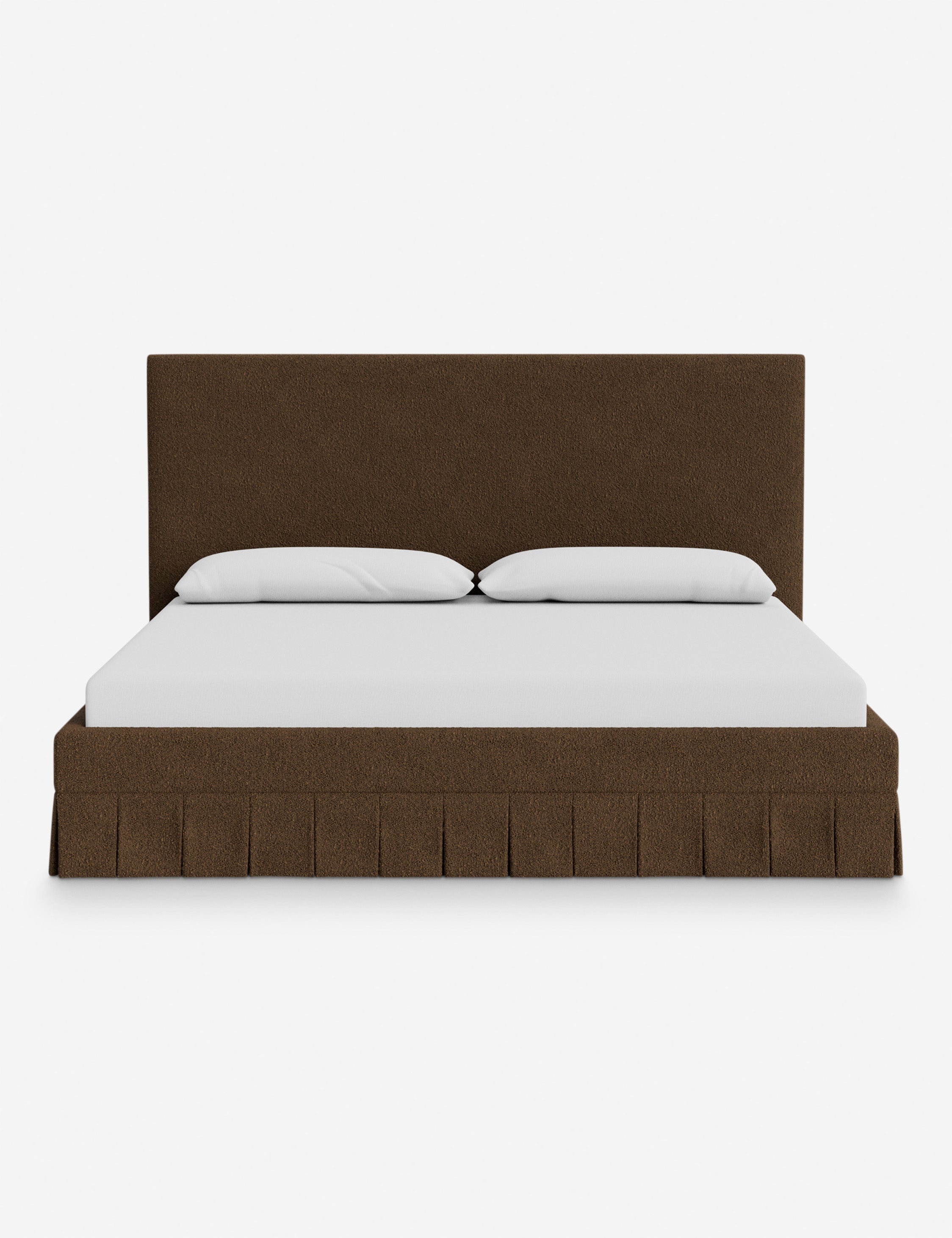 Lulu and Georgia Portola Pleated Platform Bed - view 148