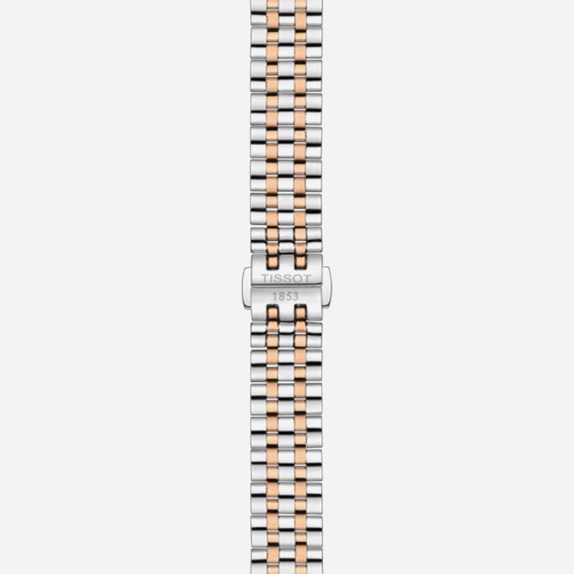 Tissot Carson Premium Lady Two-Tone Silver Dial 30mm - view 3