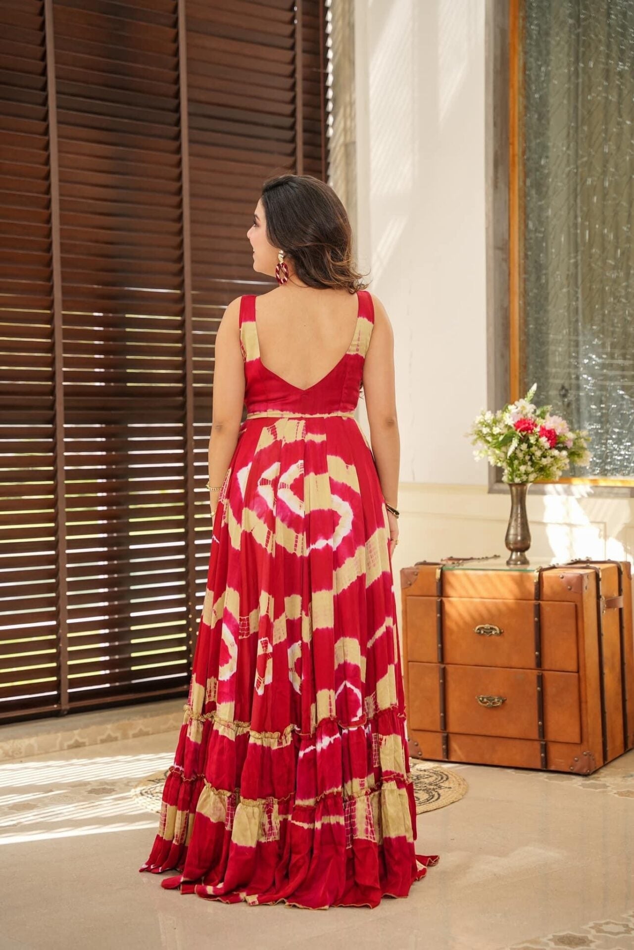 Idaho-o Priyam silk tie maxi - view 5