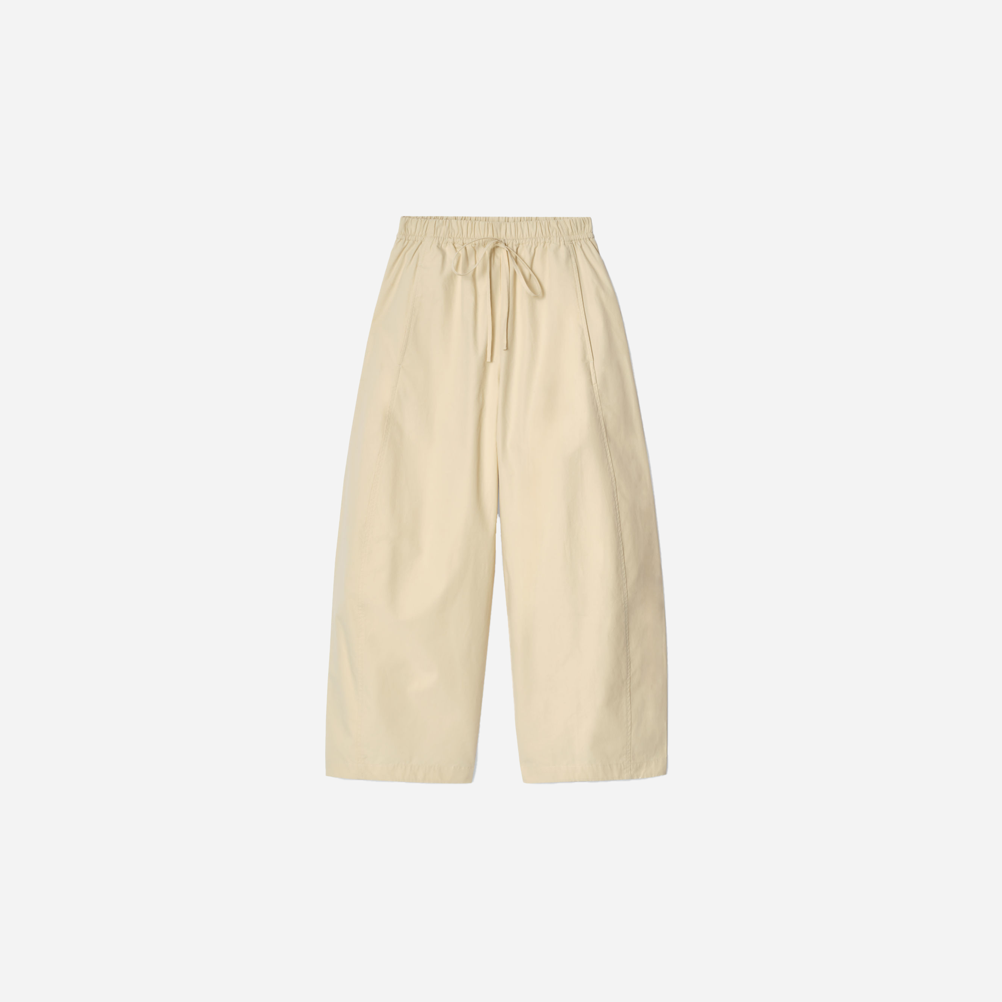Cos Elasticated Barrel-Leg Pants