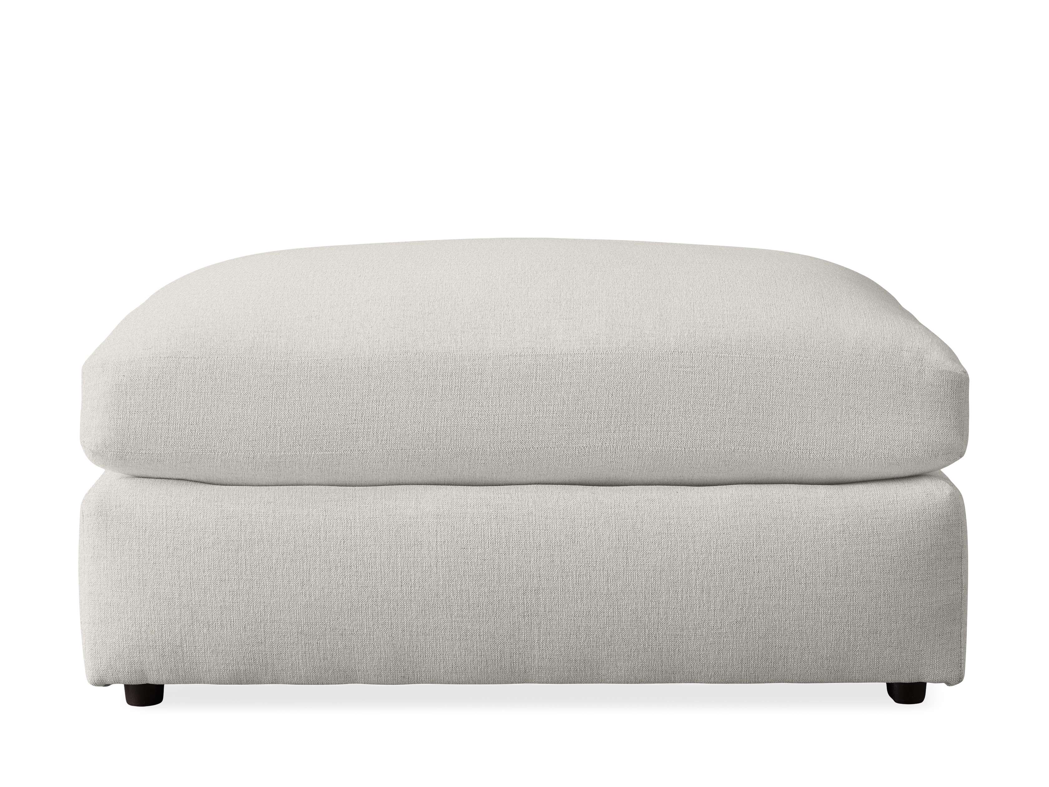 Arhaus Kipton Square Ottoman