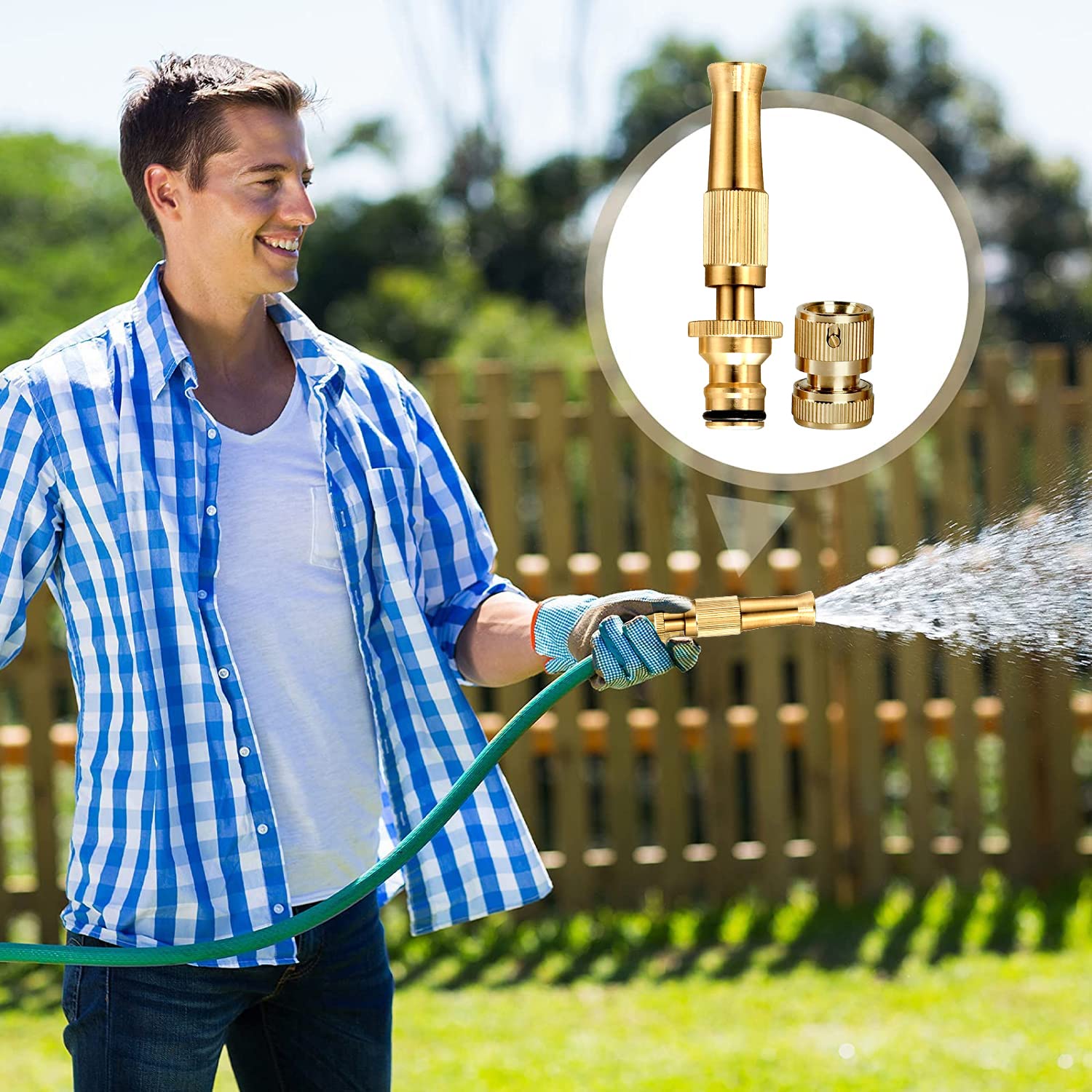 Catterton High Pressure Water Spray Nozzle - view 8